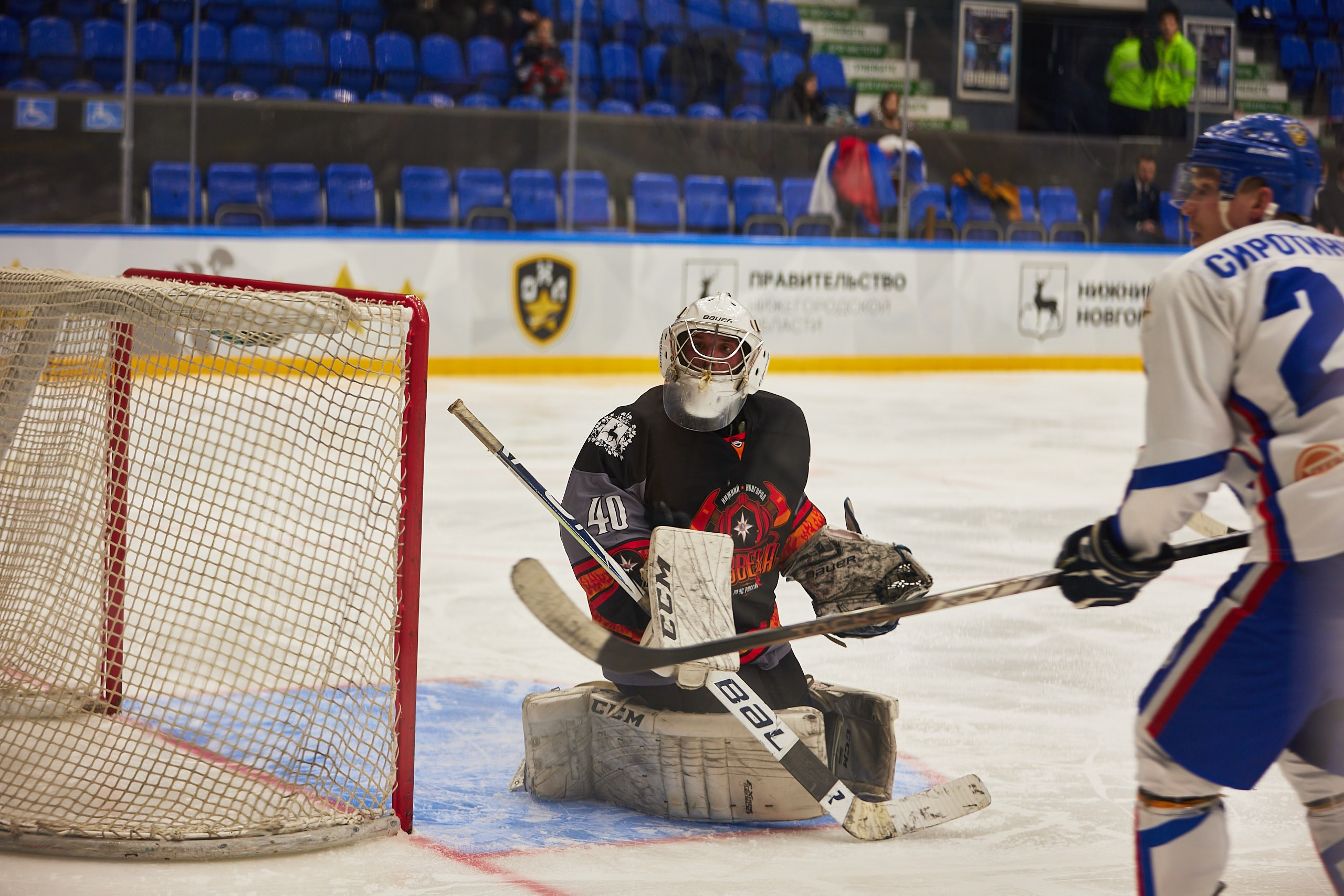 Репортаж. Офицерская хоккейная лига 2025 год. Спортивный фотограф Некрасов Денис