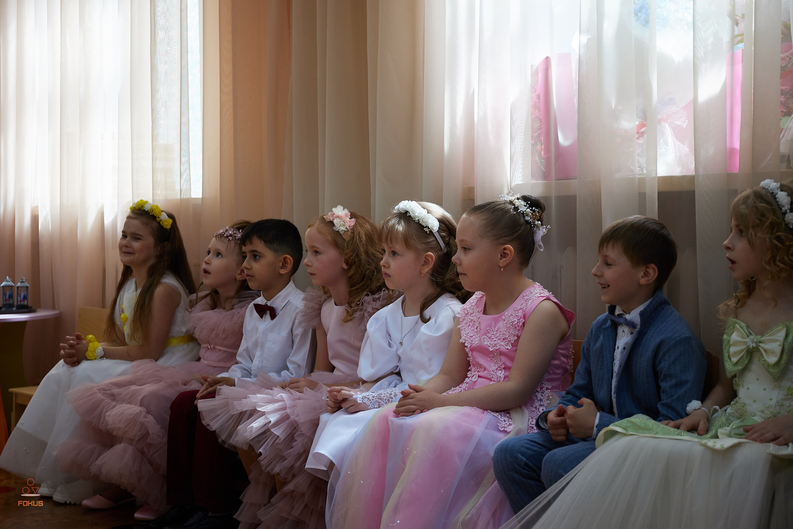 Выпускной детский сад. Спортивный фотограф Некрасов Денис