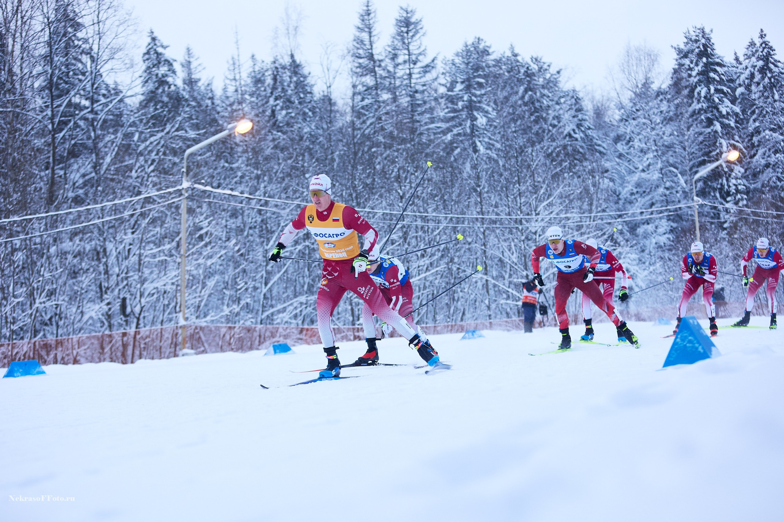 Кубок России по Лыжным гонкам. Спортивный фотограф Некрасов Денис