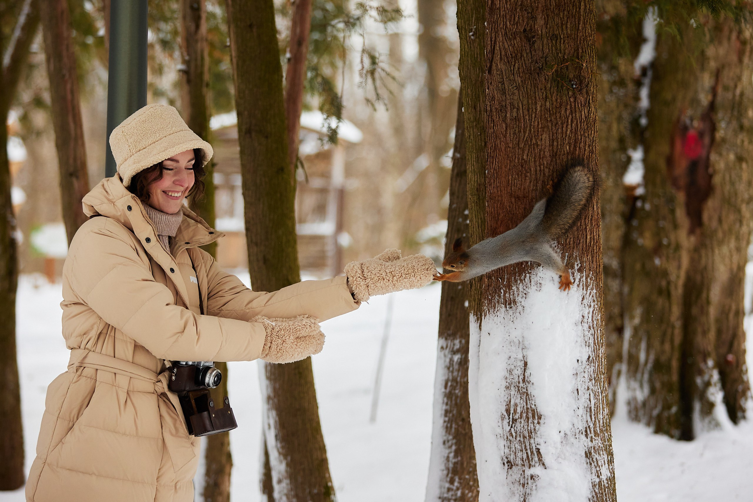 Зимняя фотосессия. Спортивный фотограф Некрасов Денис