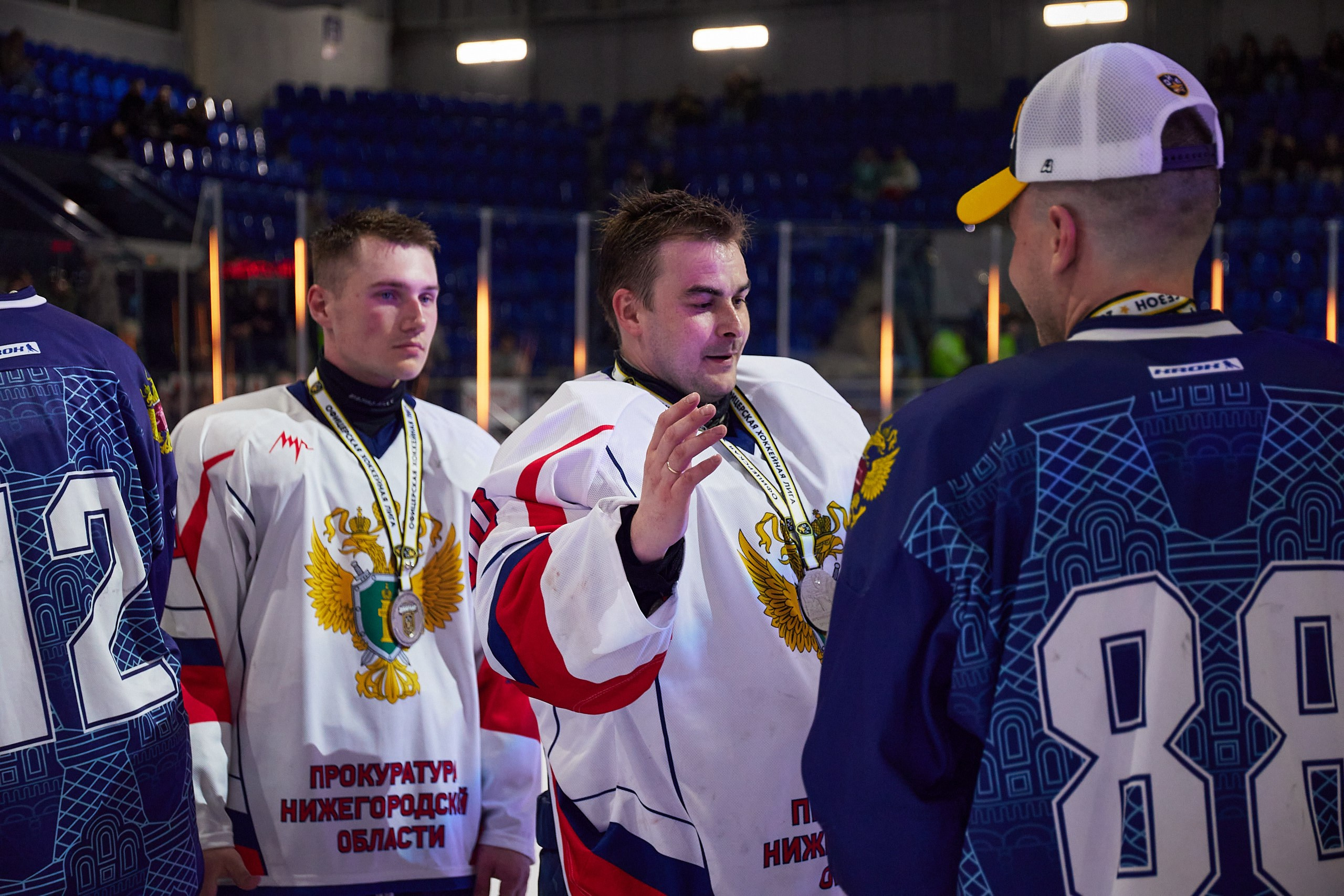 Репортаж. Офицерская хоккейная лига 2025 год. Спортивный фотограф Некрасов Денис
