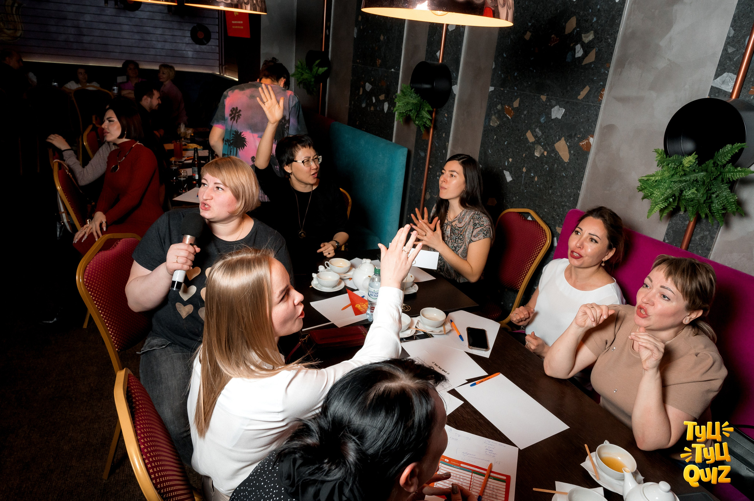 MZGB Мозгобойня и ТУЦ ТУЦ QUIZ. Фотограф Нижний Новгород
