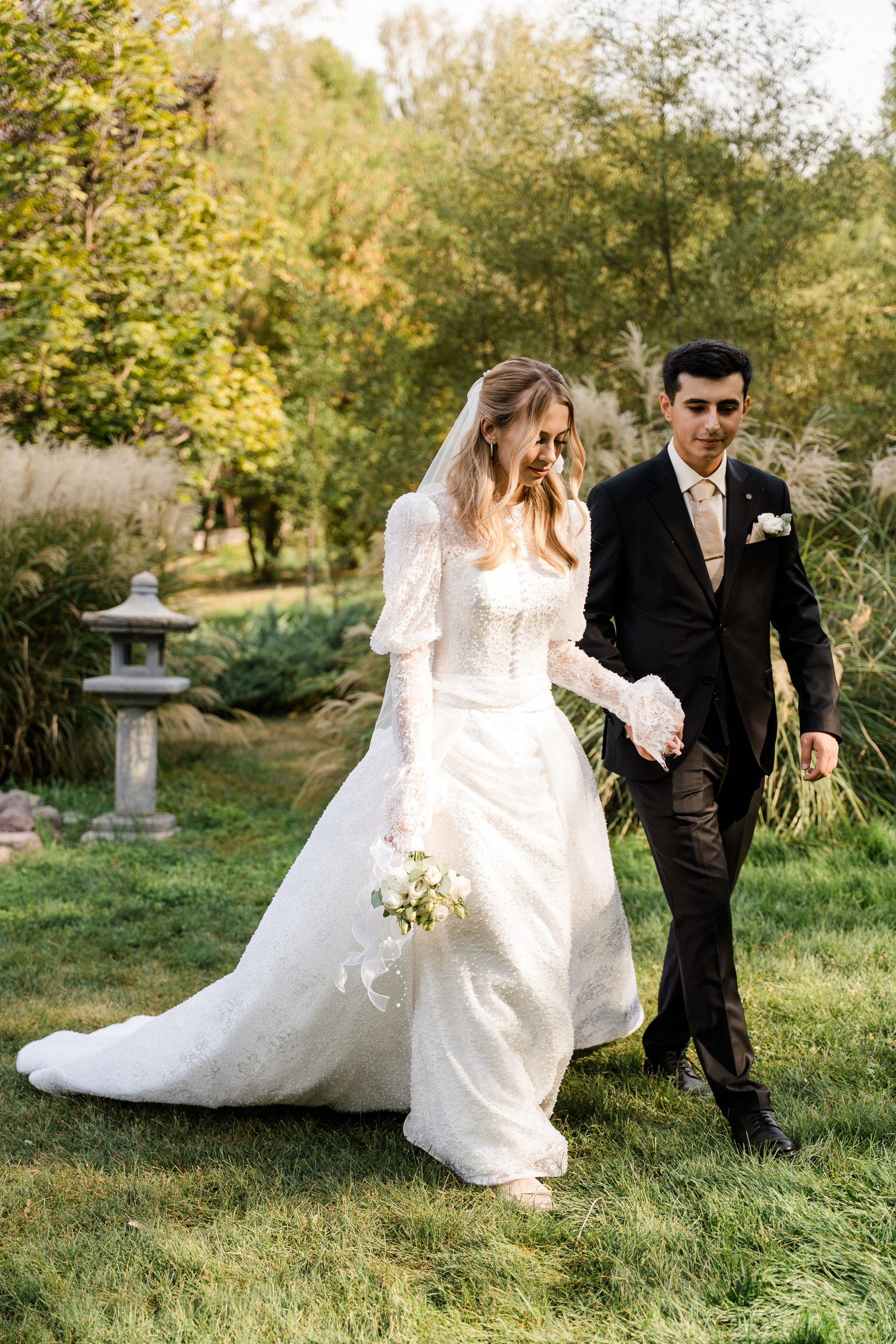 Wedding day Islam&Alena. Свадебный фотограф в городе Алматы