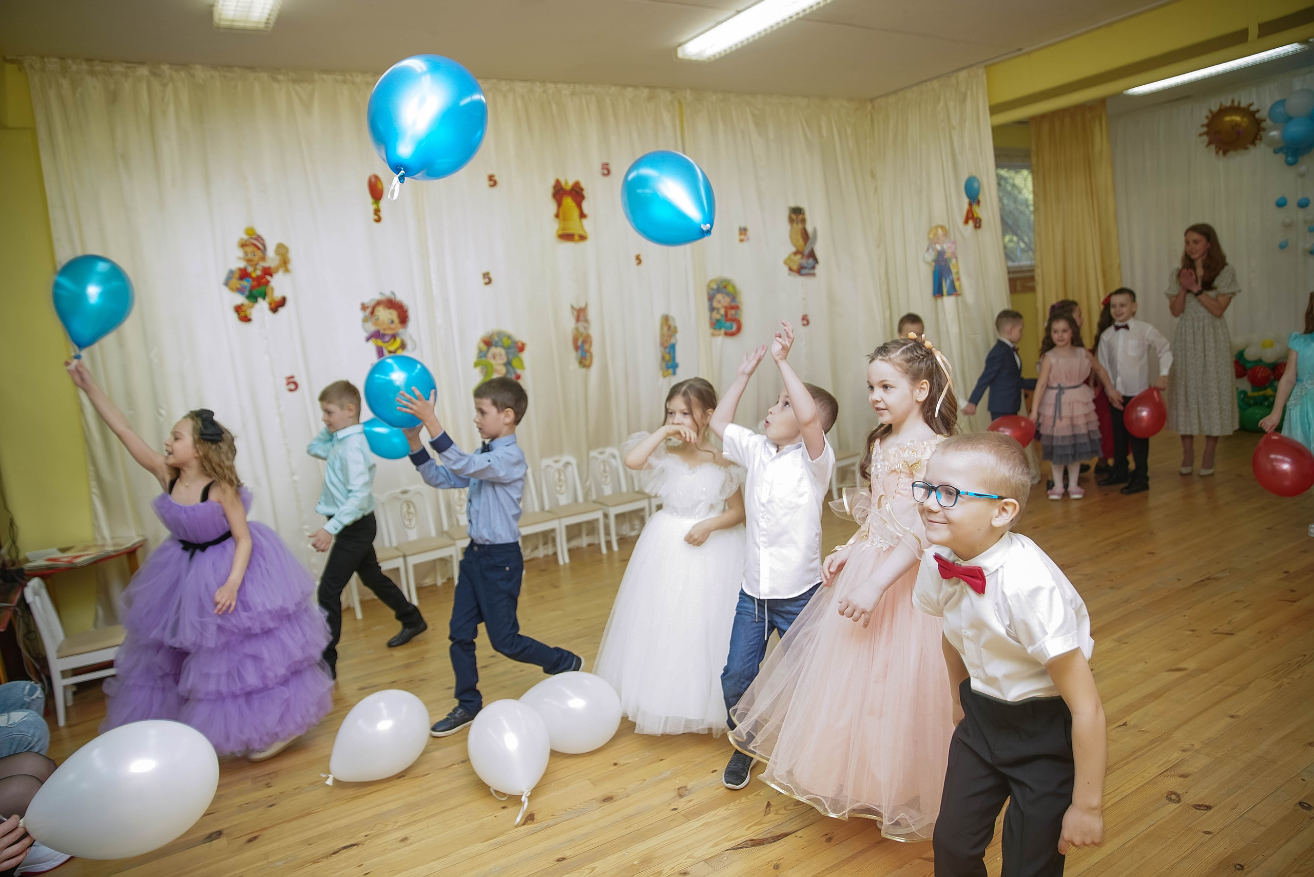 Выпускной ДС 456. Семейный и детский фотограф в Нижнем Новгороде