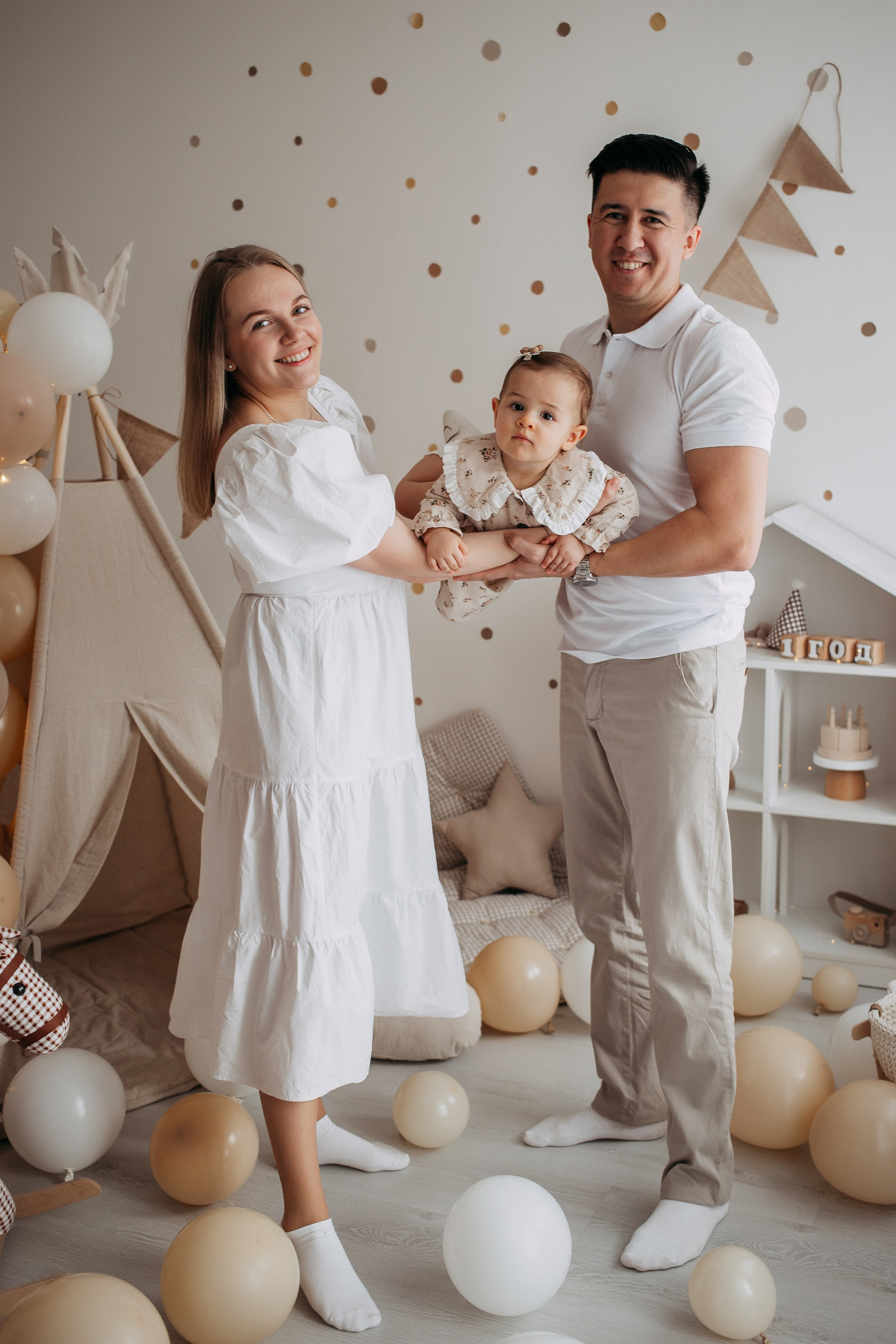 Алине 1 годик. Фотограф в Санкт-Петербурге Гарипова Валерия