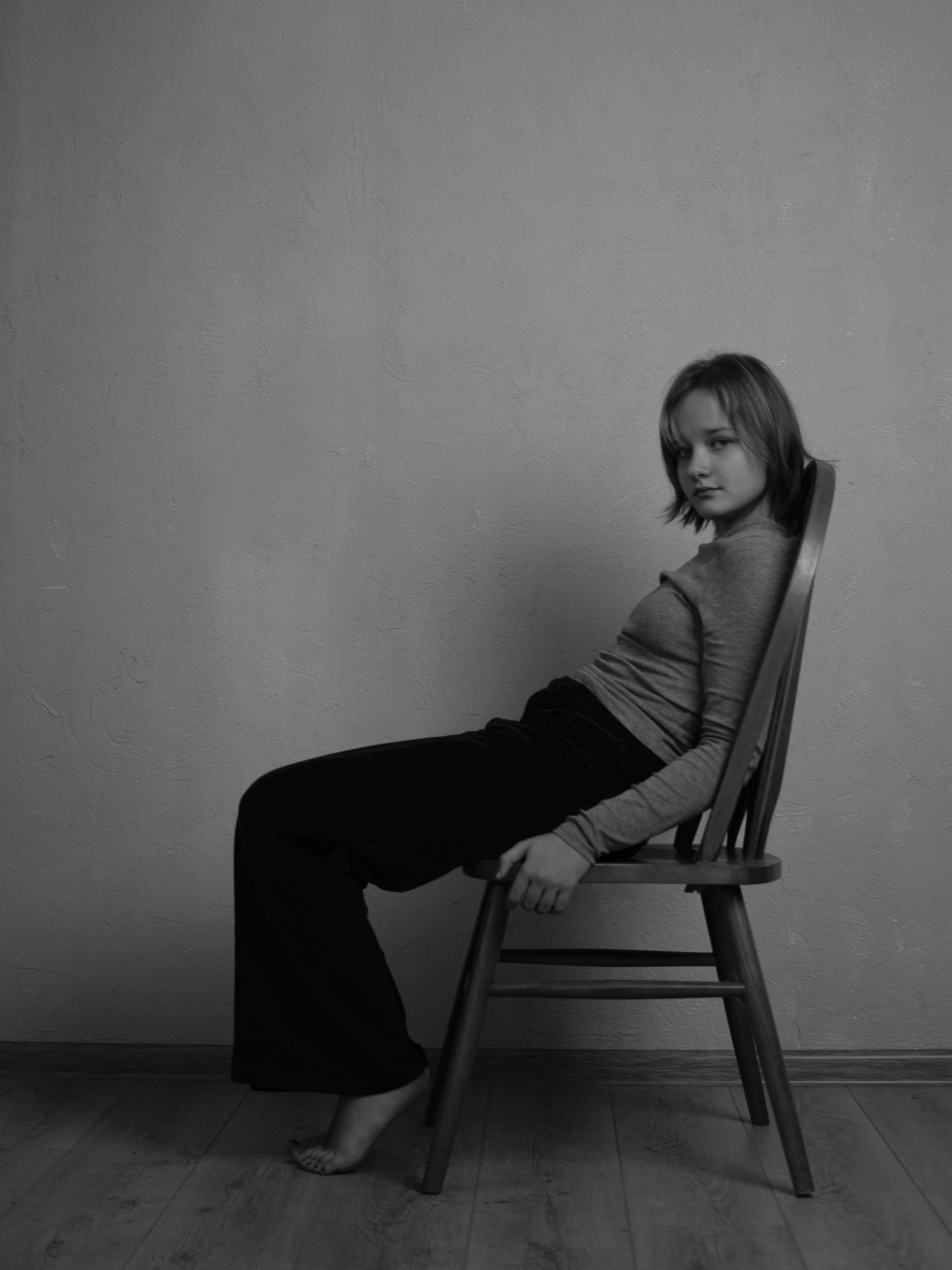 Модельные тесты. Портретный фотограф в Омске Ульяна Красикова