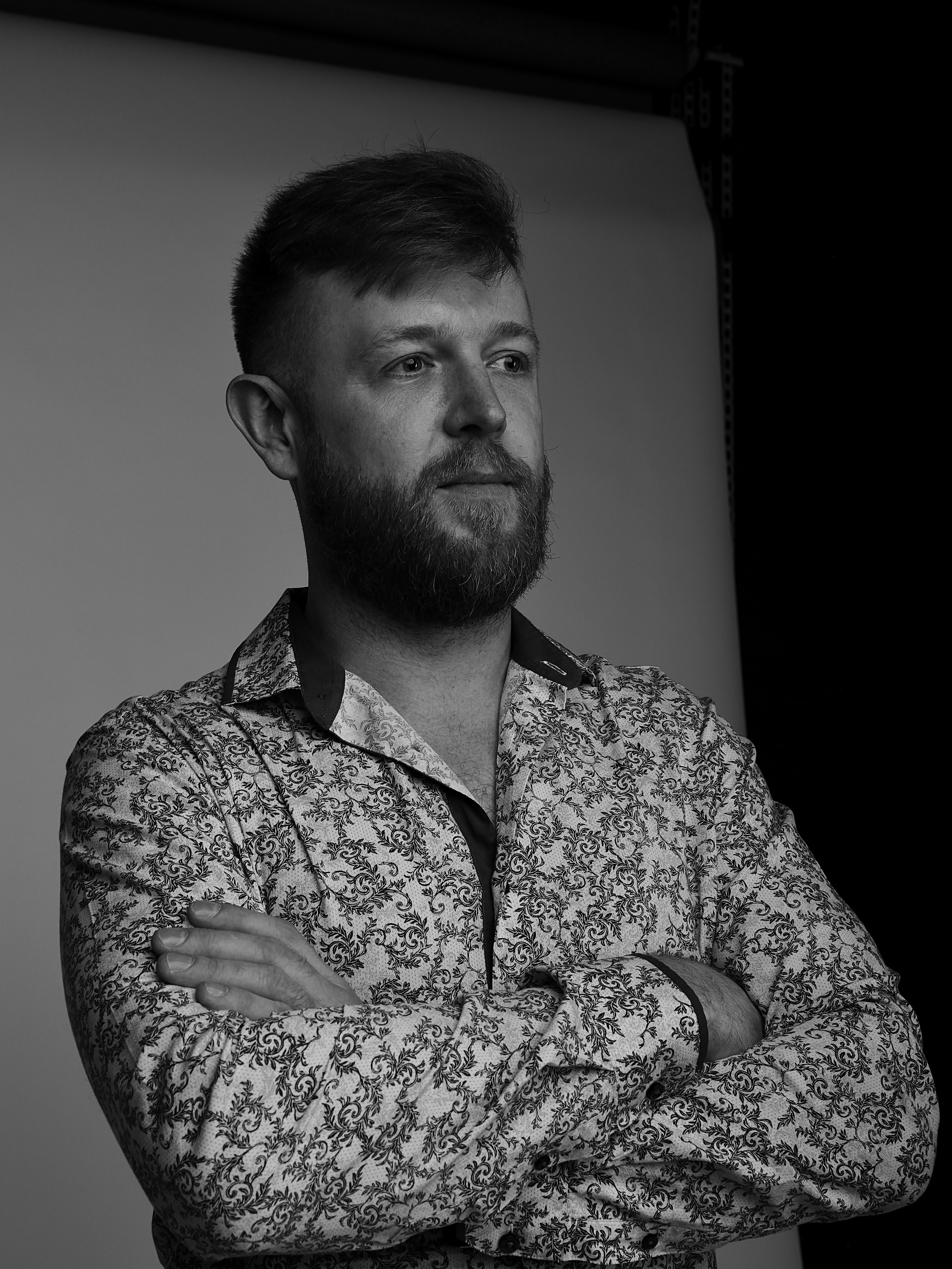 Мужской портрет Фотограф в Омске Ульяна Красикова