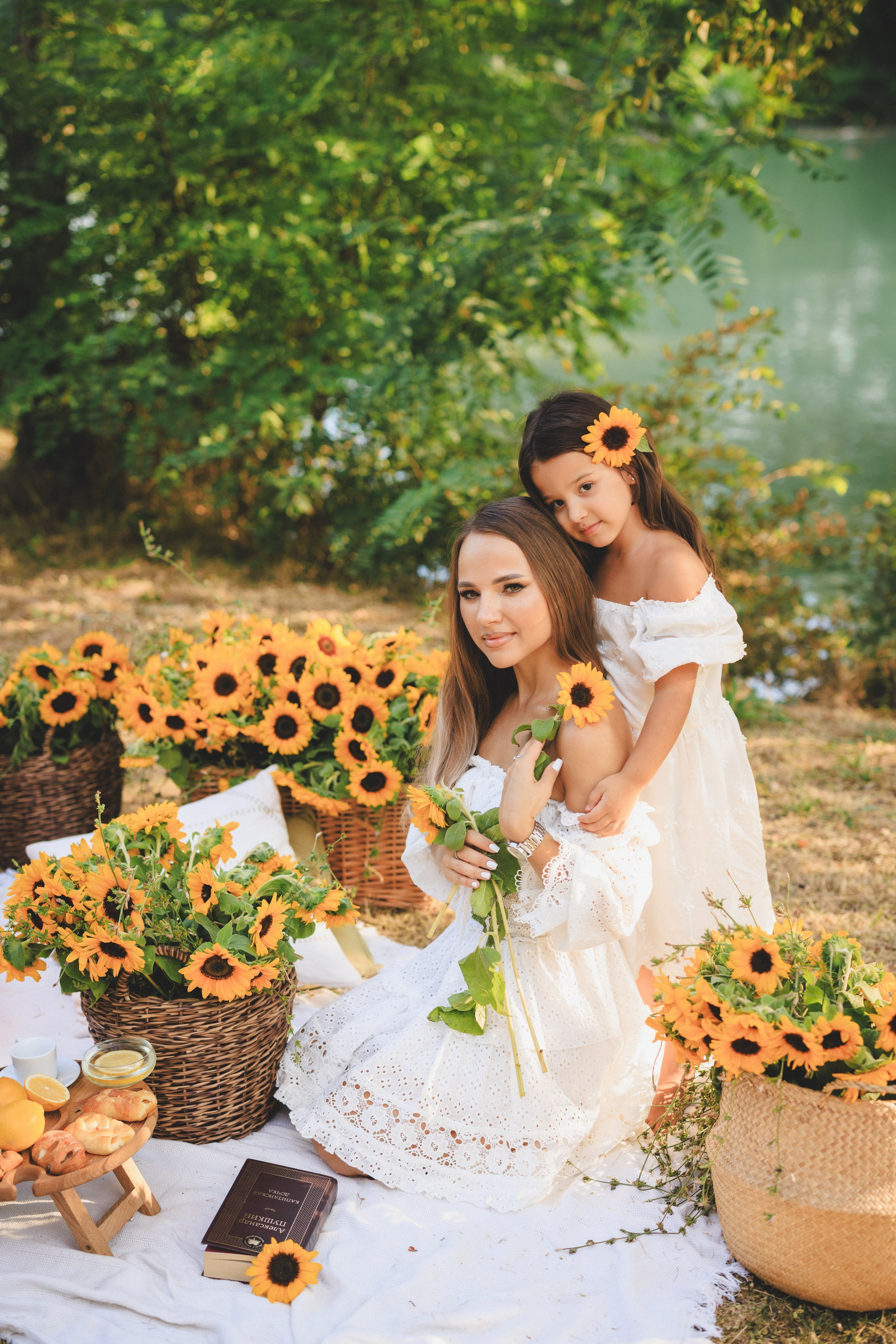 Фотосессия «ПИКНИК» на природе в Краснодаре. Семейный и детский фотограф в Краснодаре Анна Трашкова
