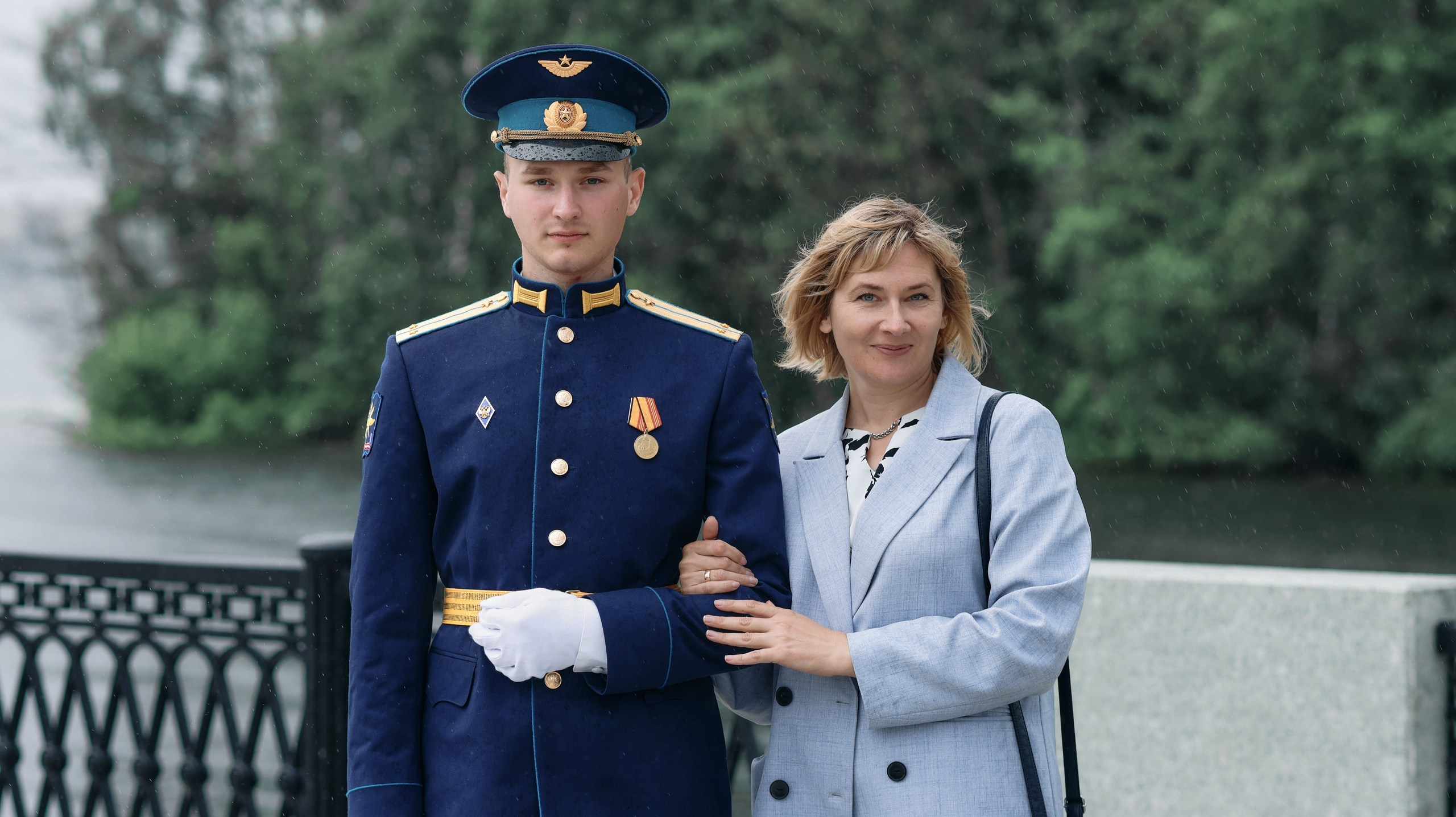 Выпуск Военно Воздушной Академии. Свадебный и репортажный фотограф Дмитрий Кононенко