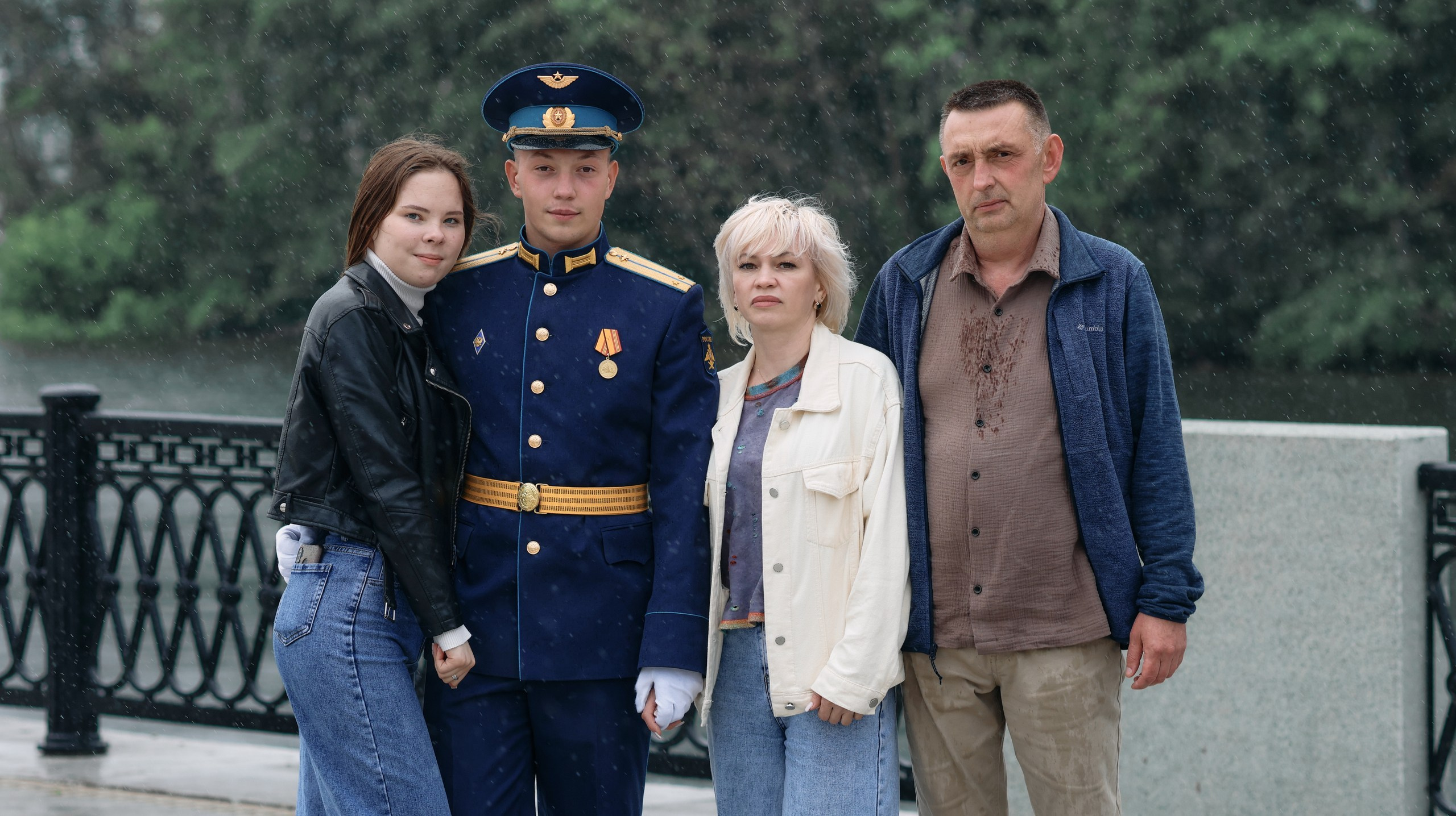 Выпуск Военно Воздушной Академии. Свадебный и репортажный фотограф Дмитрий Кононенко