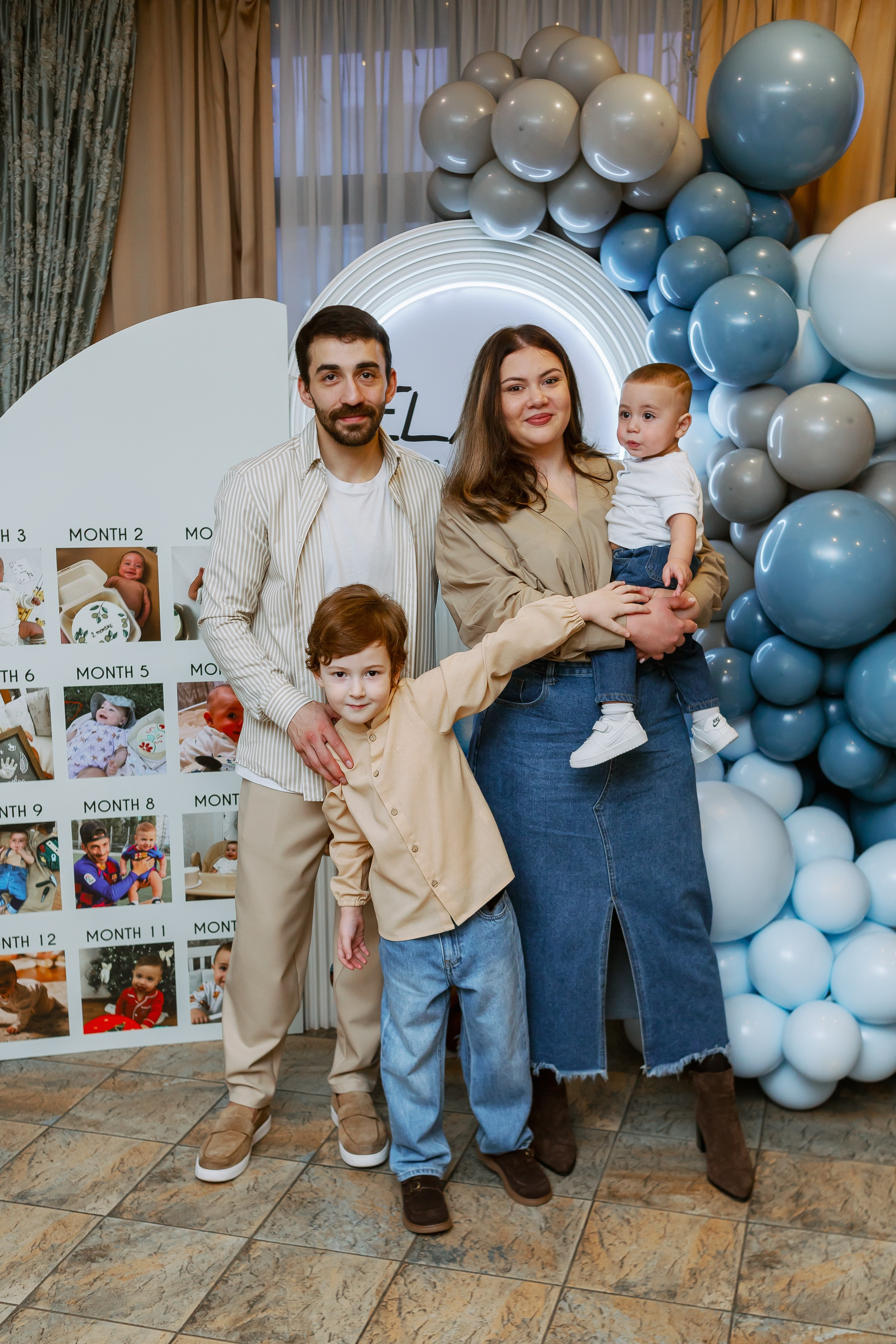 1 год Эльмиру. Семейный фотограф в Волгодонске Краченцева Анна