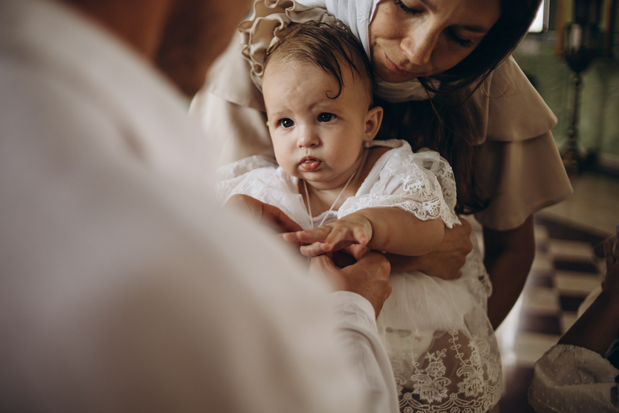 Крещение Варвары и Елизаветы. Семейный фотограф в Волгодонске Краченцева Анна