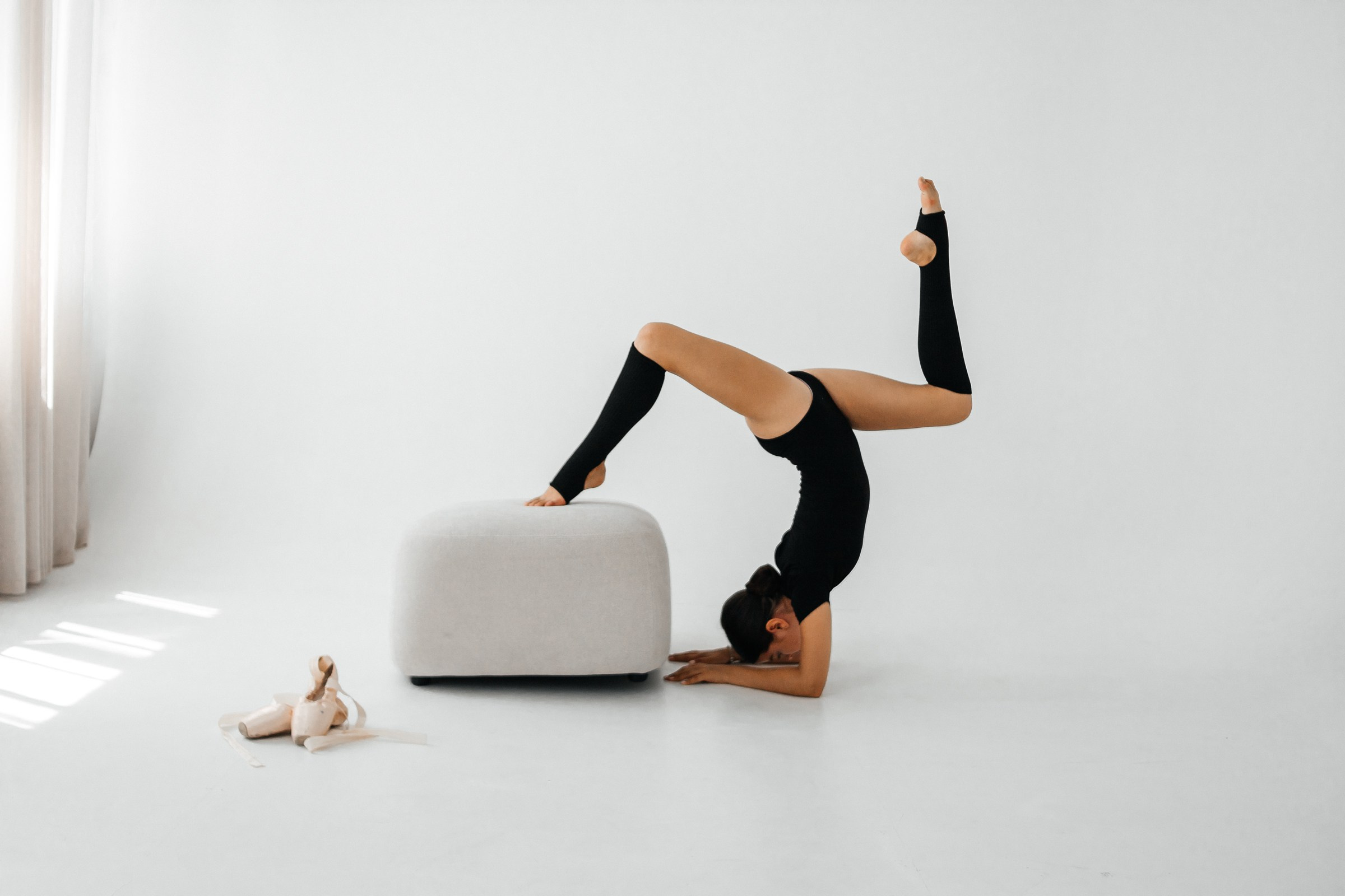 Юная балерина Милана. Семейный фотограф в Волгодонске Краченцева Анна