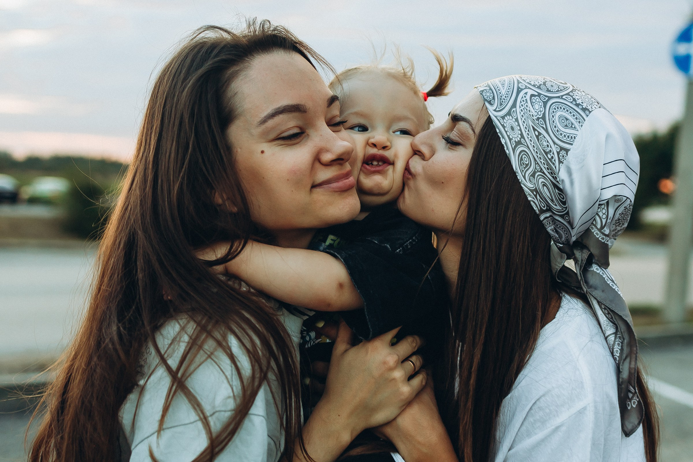 Как сестры. Семейный фотограф в Волгодонске Краченцева Анна