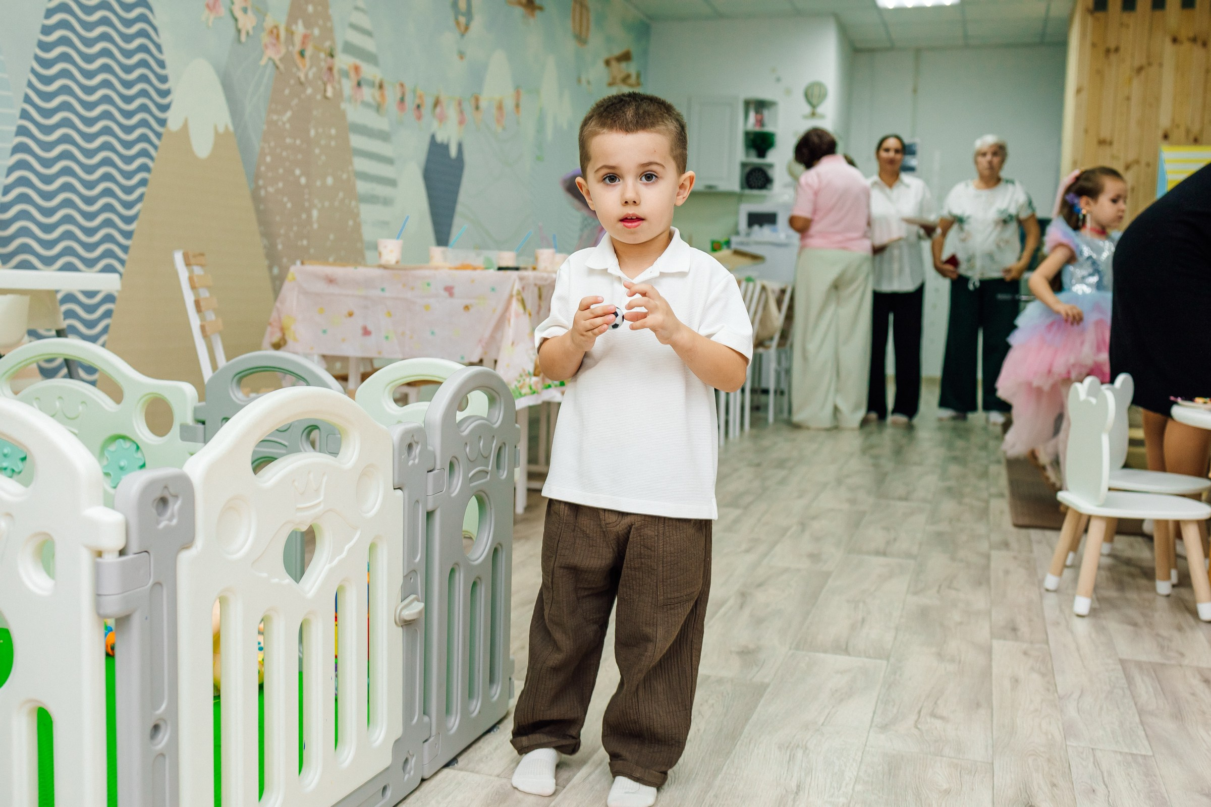 Эмилии 1 год. Семейный фотограф в Волгодонске Краченцева Анна