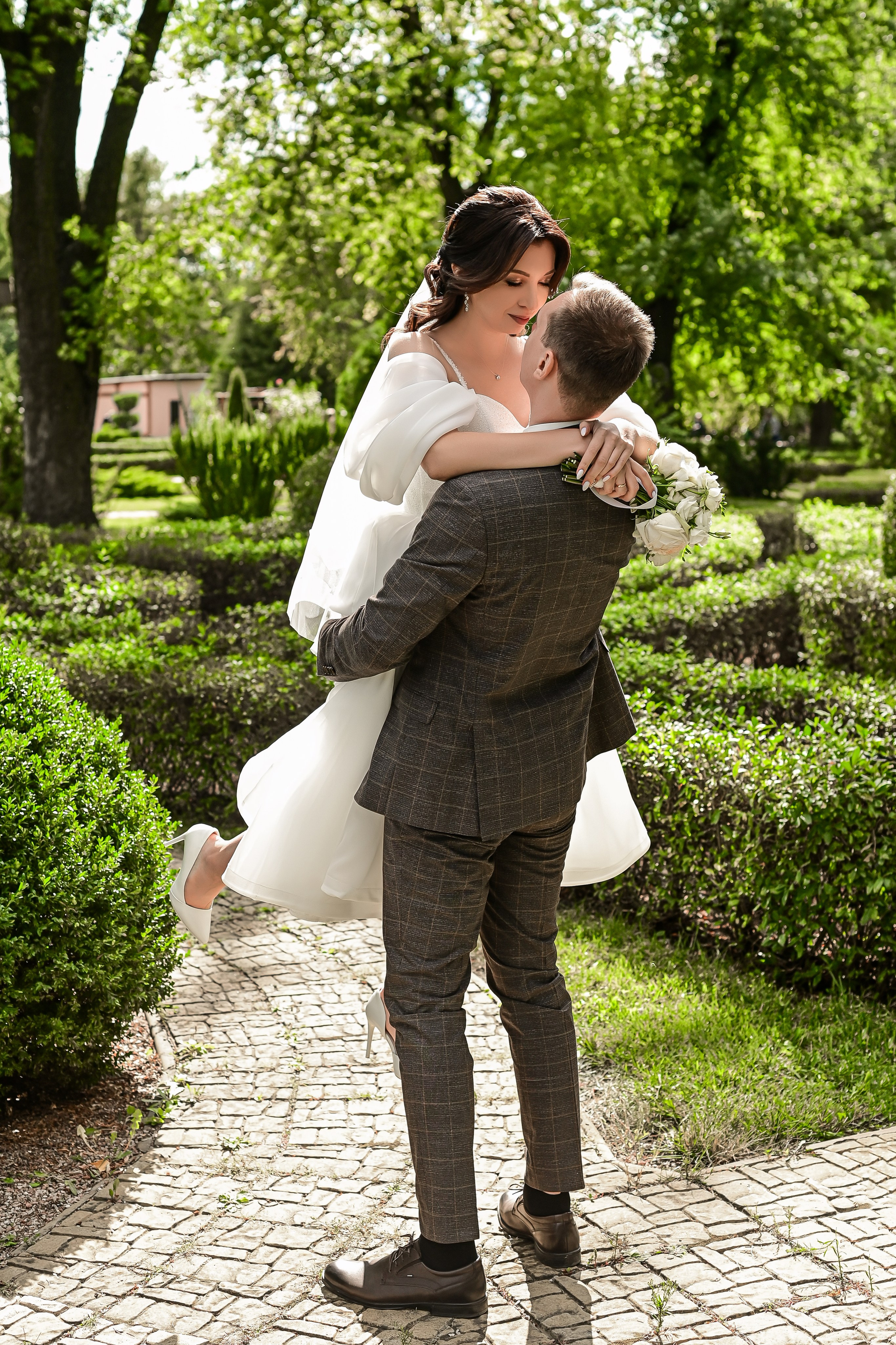 Съемка на улице. Семейный и свадебный фотограф в Донецке Донская Анастасия