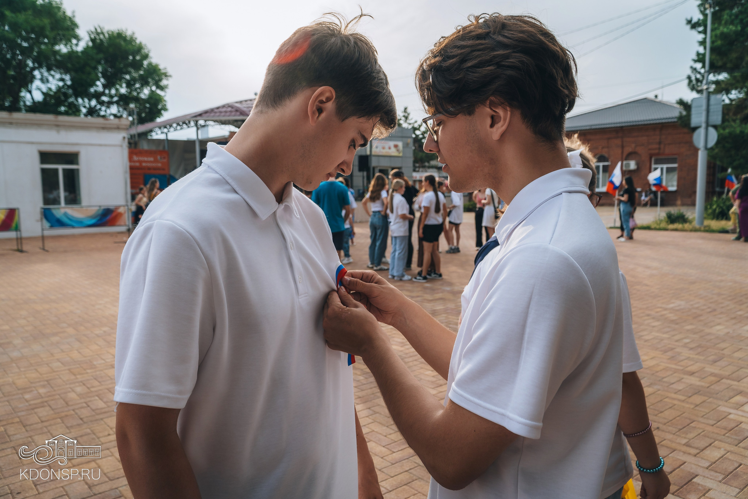 «Мой триколор». Новотитаровский Дом культуры