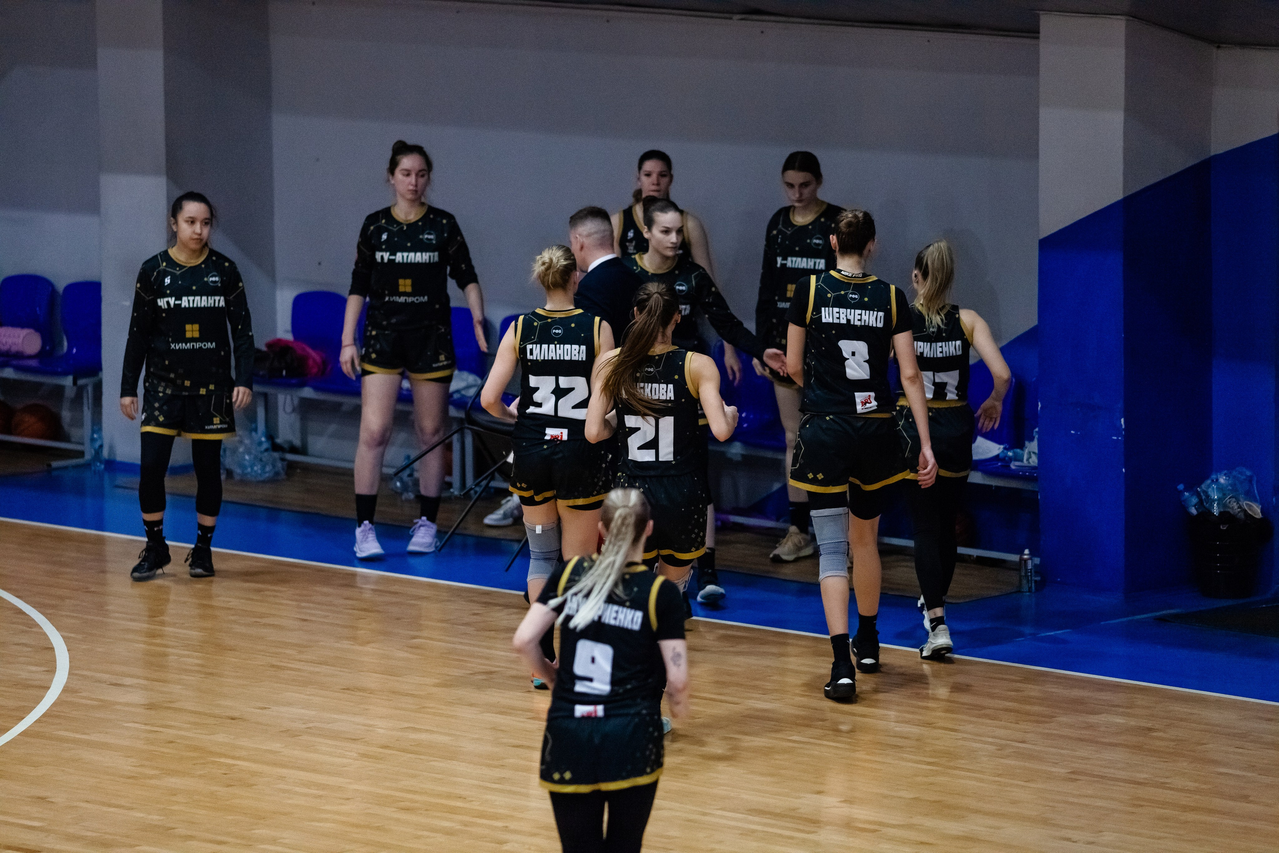 Спартак — ЧГУ-Атланта. Фотография