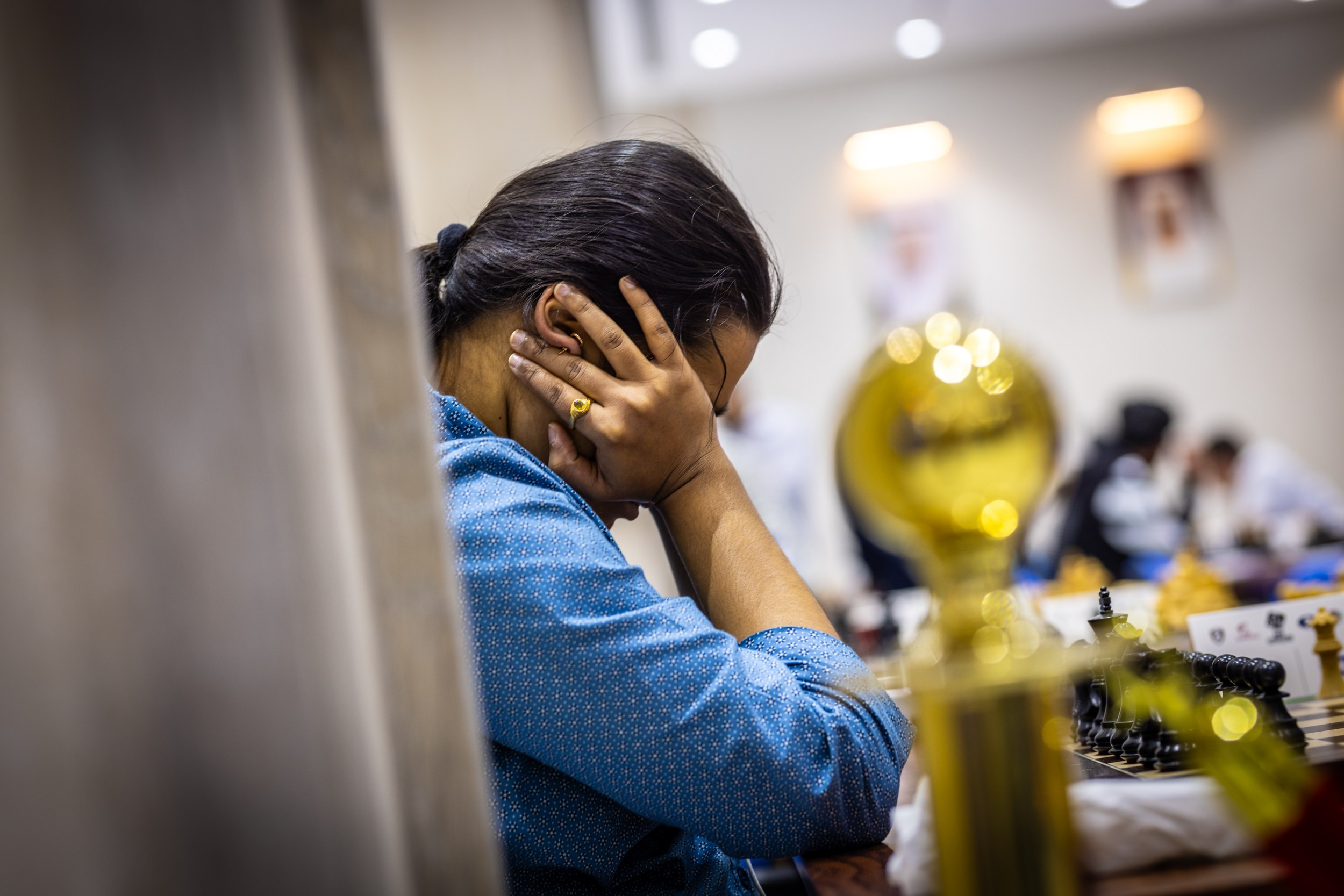 2025.08.27 1st. FUJAIRAH GLOBAL Chess Championship — Round4. Фотограф Анна Штурман (репортажная съёмка любых событий и мероприятий) Anna Shtourman photographer