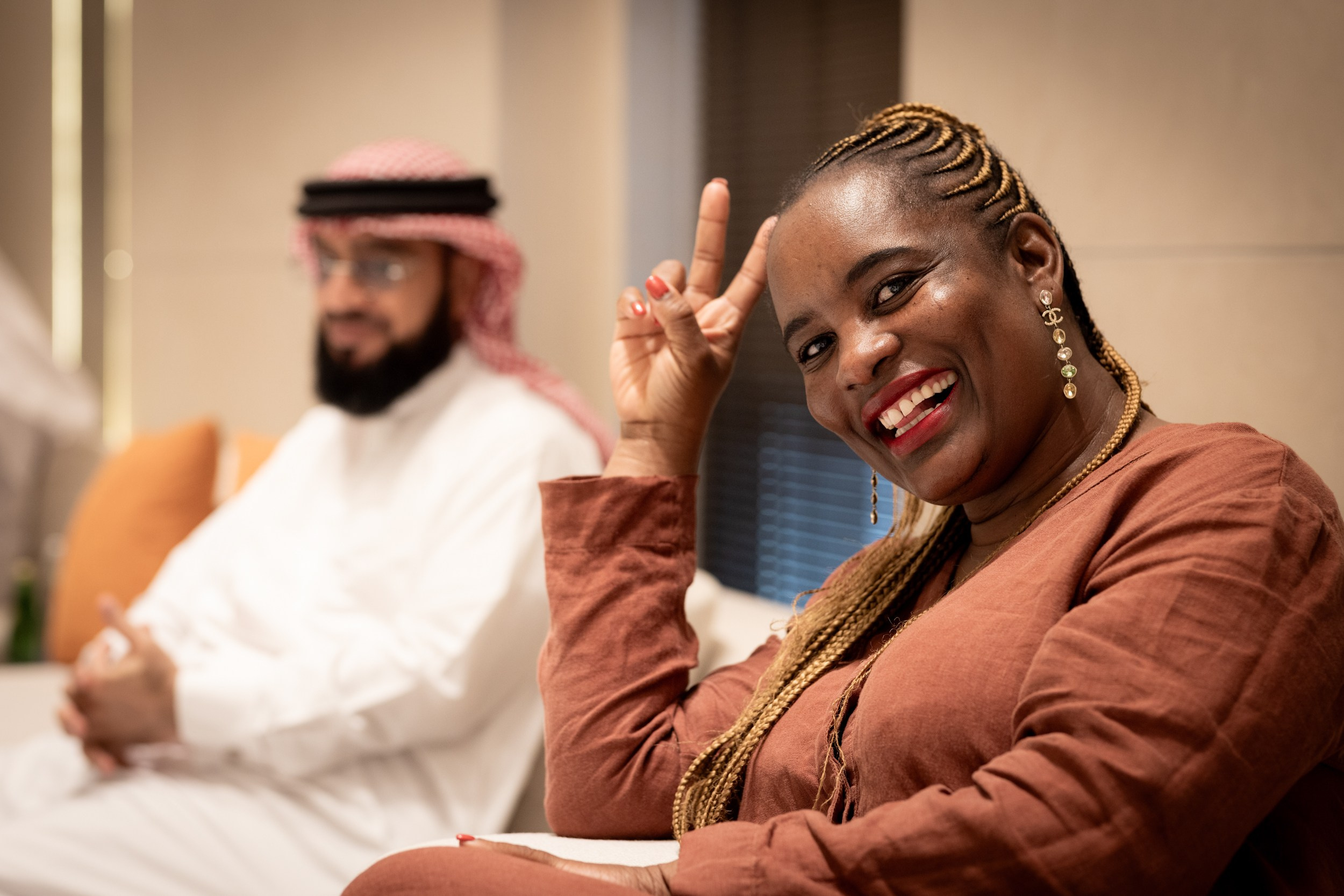 2025.08.31 1st. FUJAIRAH GLOBAL Chess Championship — Round8. Фотограф Анна Штурман (репортажная съёмка любых событий и мероприятий) Anna Shtourman photographer