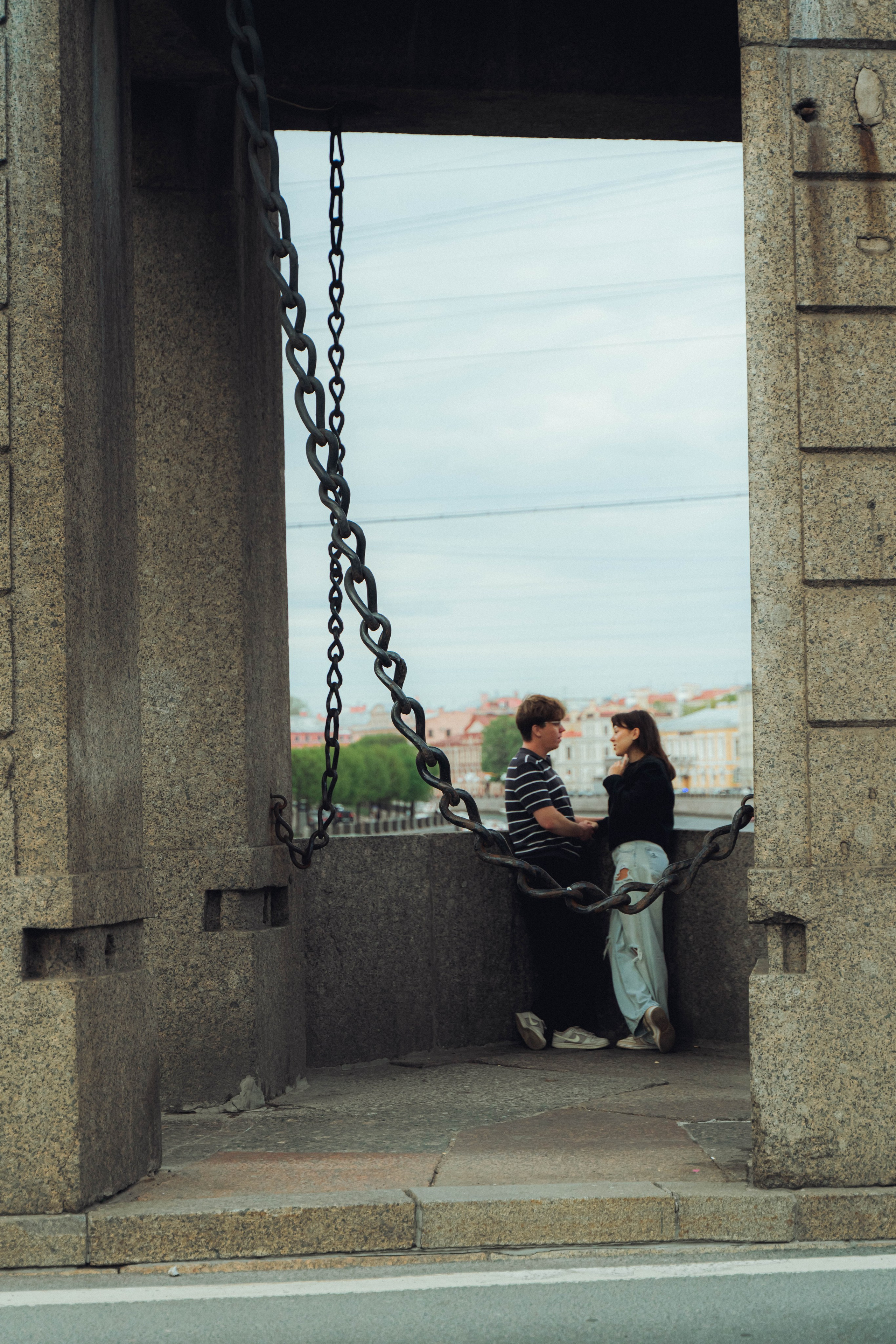 Настя и Тима. Со стороны / репортажный фотограф в СПб