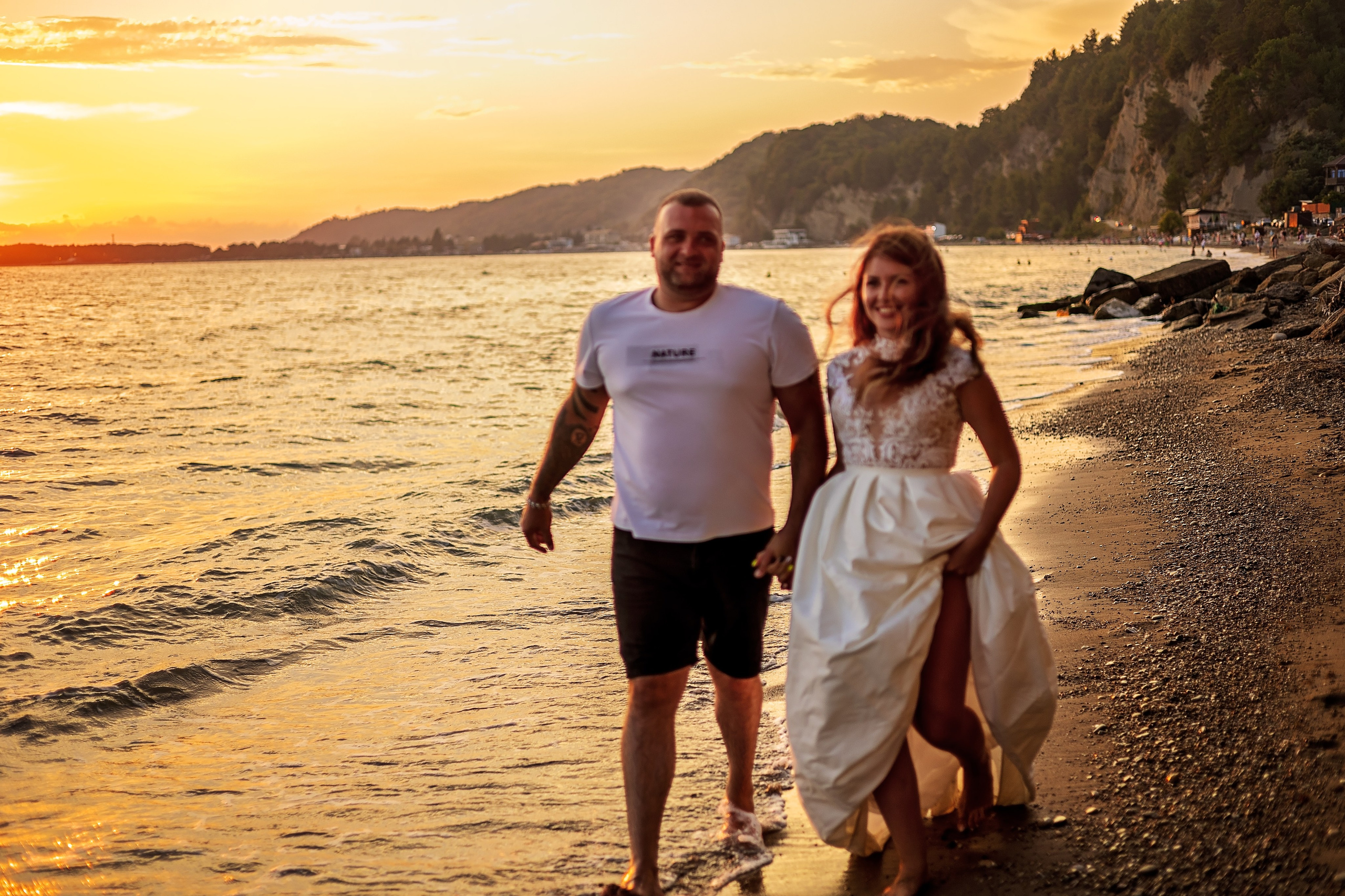 Свадебная фотоистория. Свадебный и семейный фотограф в Абхазии Эля Цишба