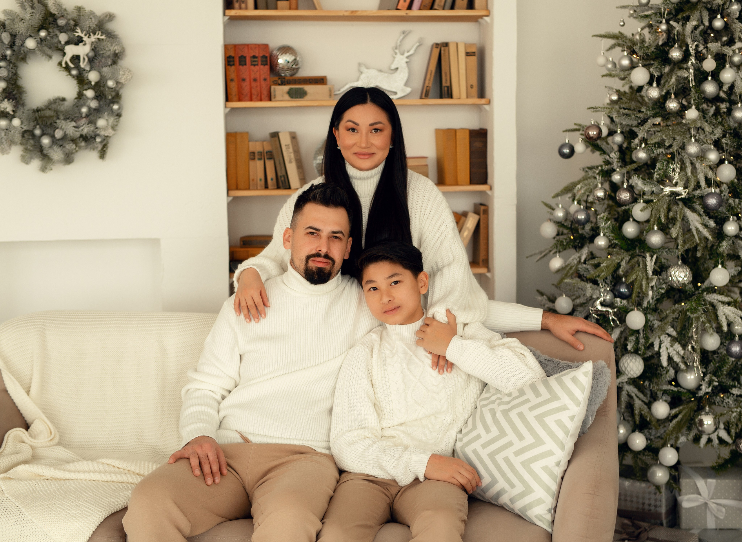 Семейные. Женский фотограф Сахалин, Самойлова Надин