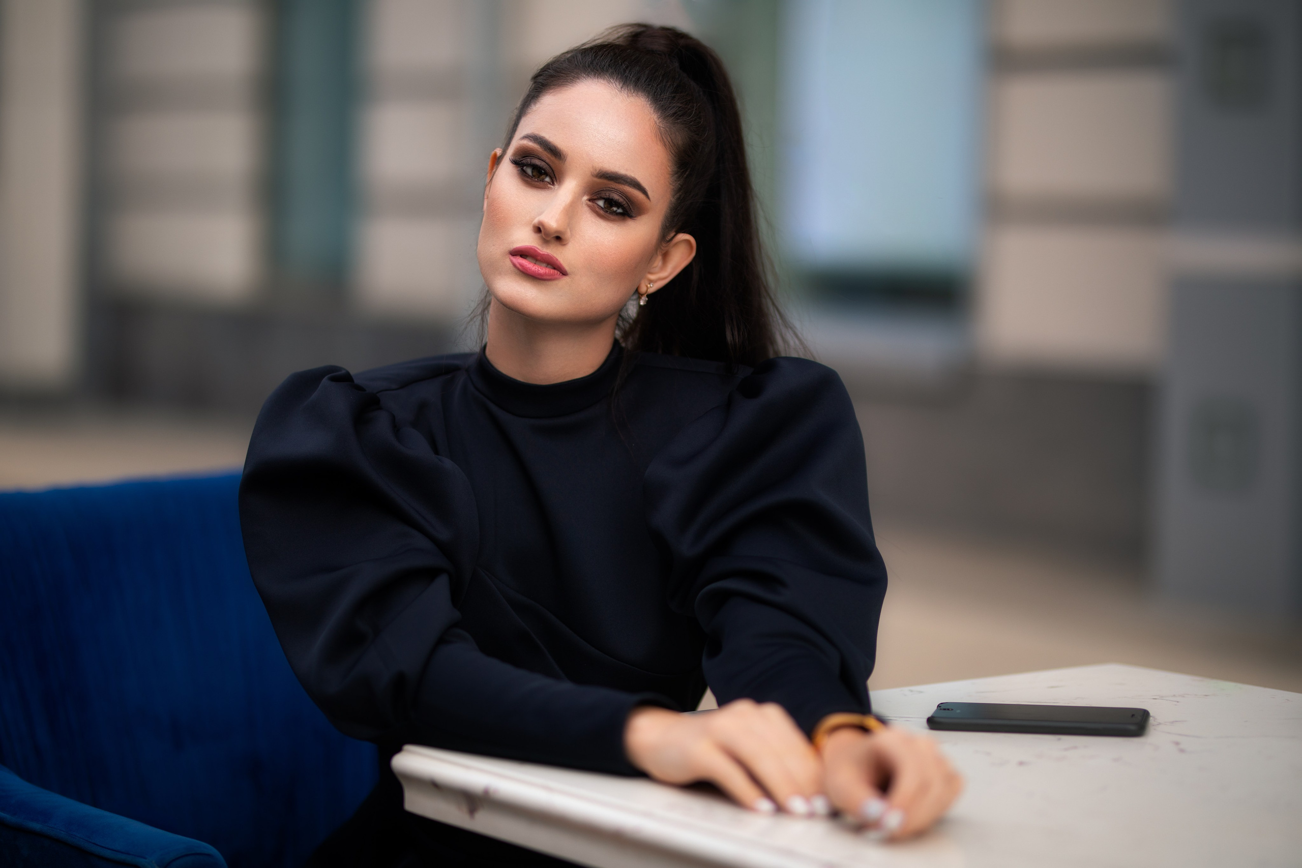 Городская фотосъемка с Екатериной в формате для «себя