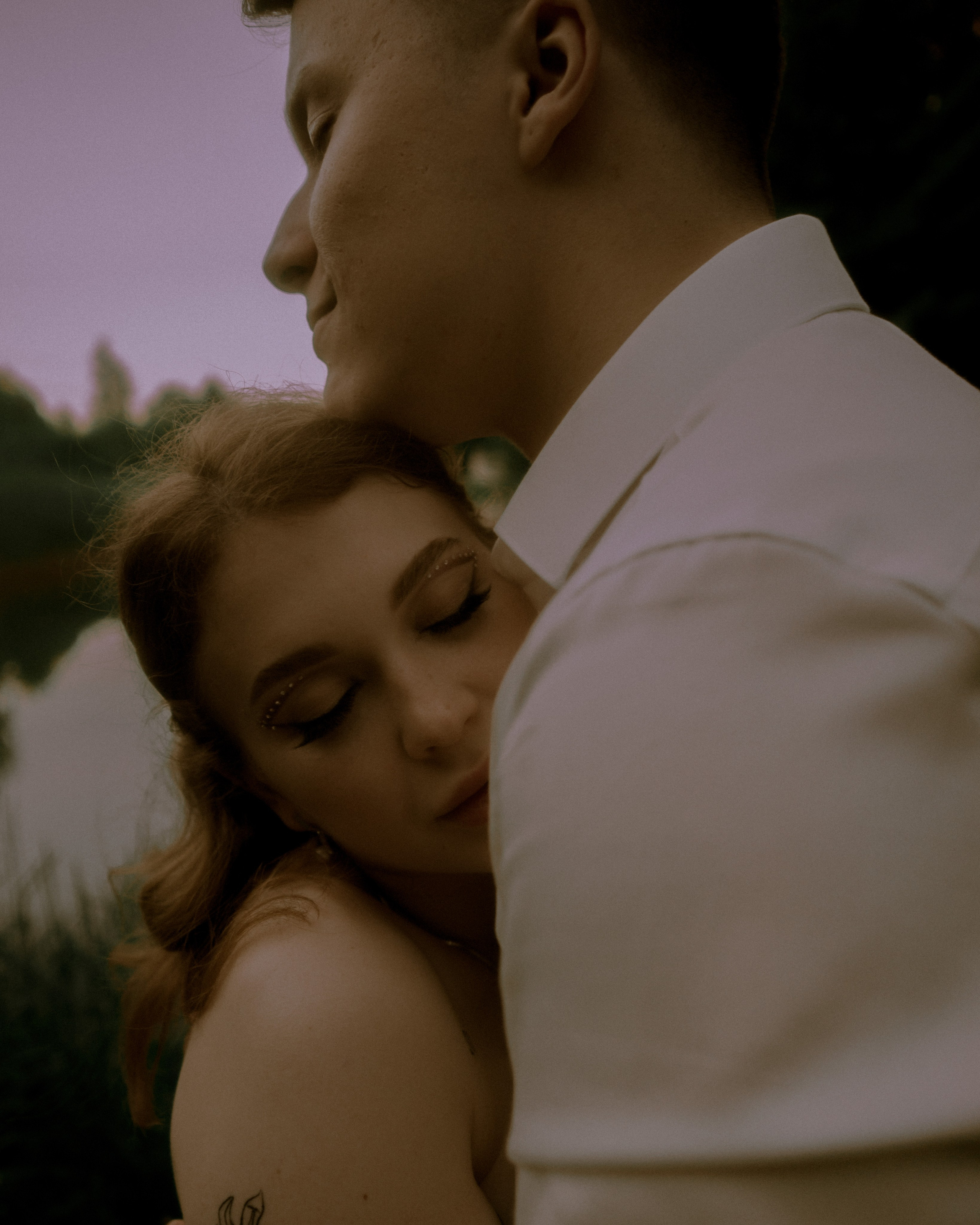 Свадебная субмарина'. Свадебный фотограф в Санкт-Петербурге Миша Репина