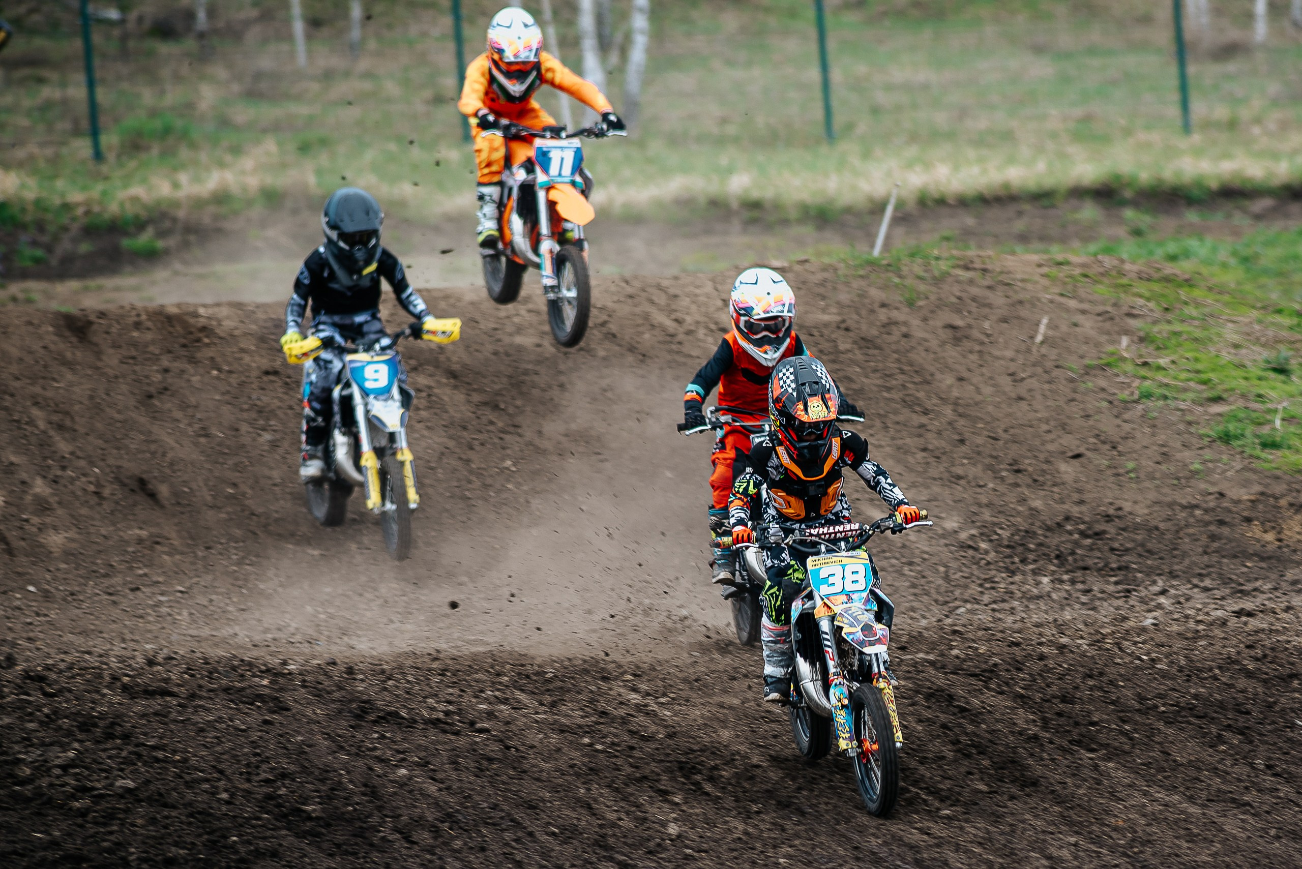 10.05.2024 — Чемпионат Кузбасса по мотокроссу. Репортажный фотограф в Кемерово