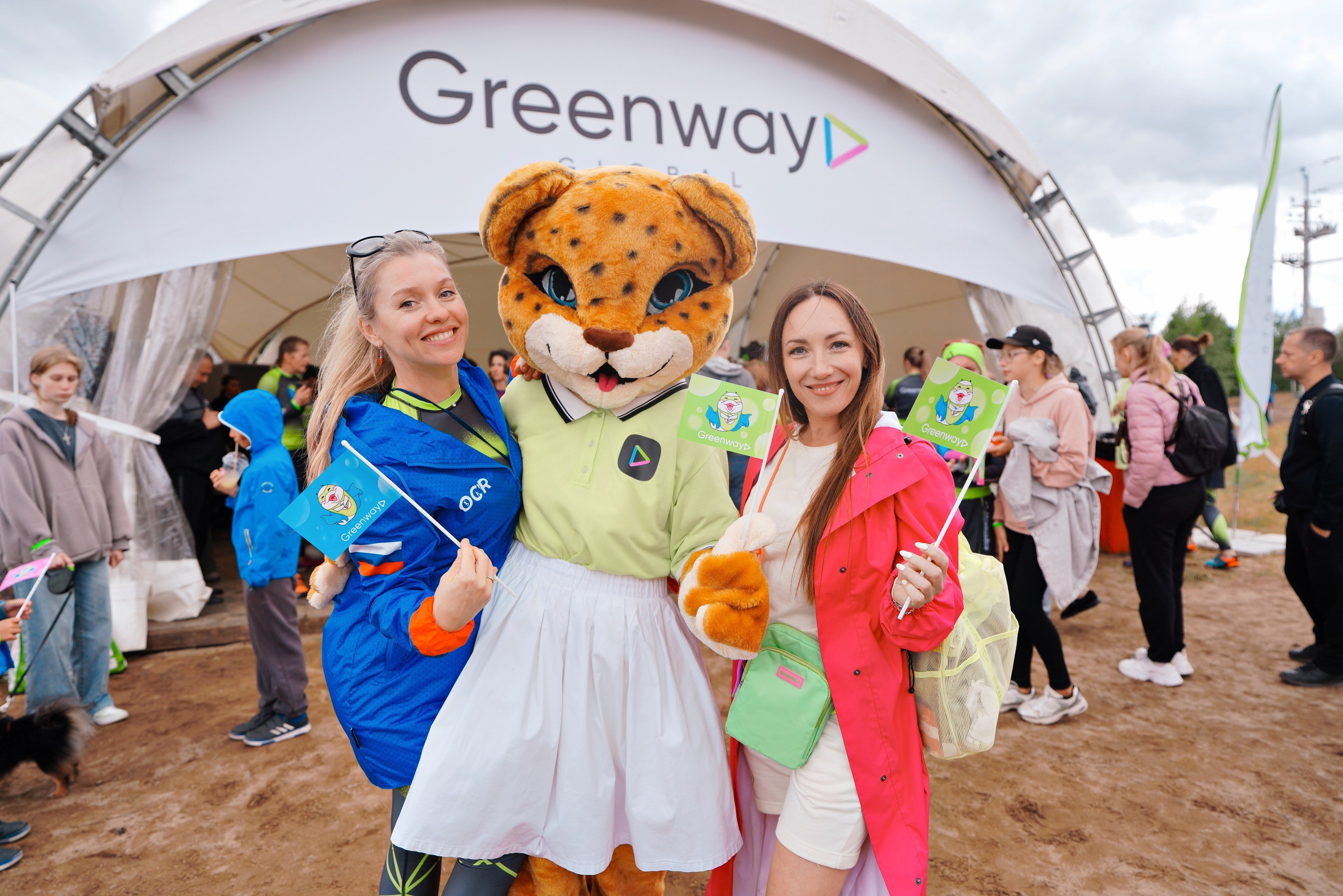 Гонка Героев GREENWAY