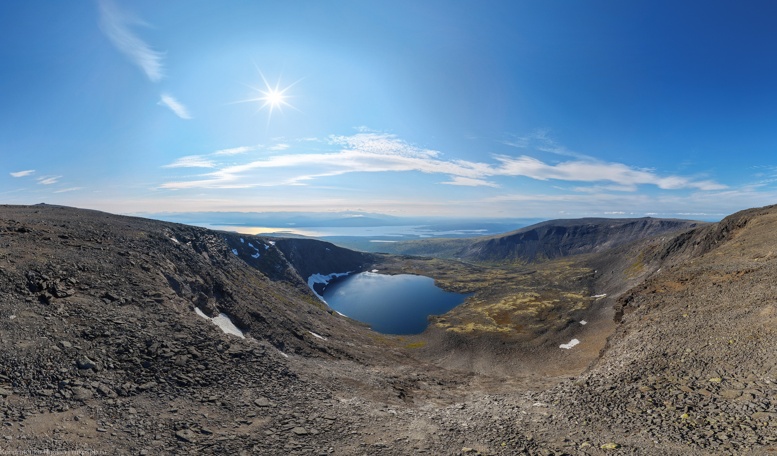 Ловозерские тундры. Архитектурный и пейзажный фотограф Кондратенко Руслан, Санкт-Петербург