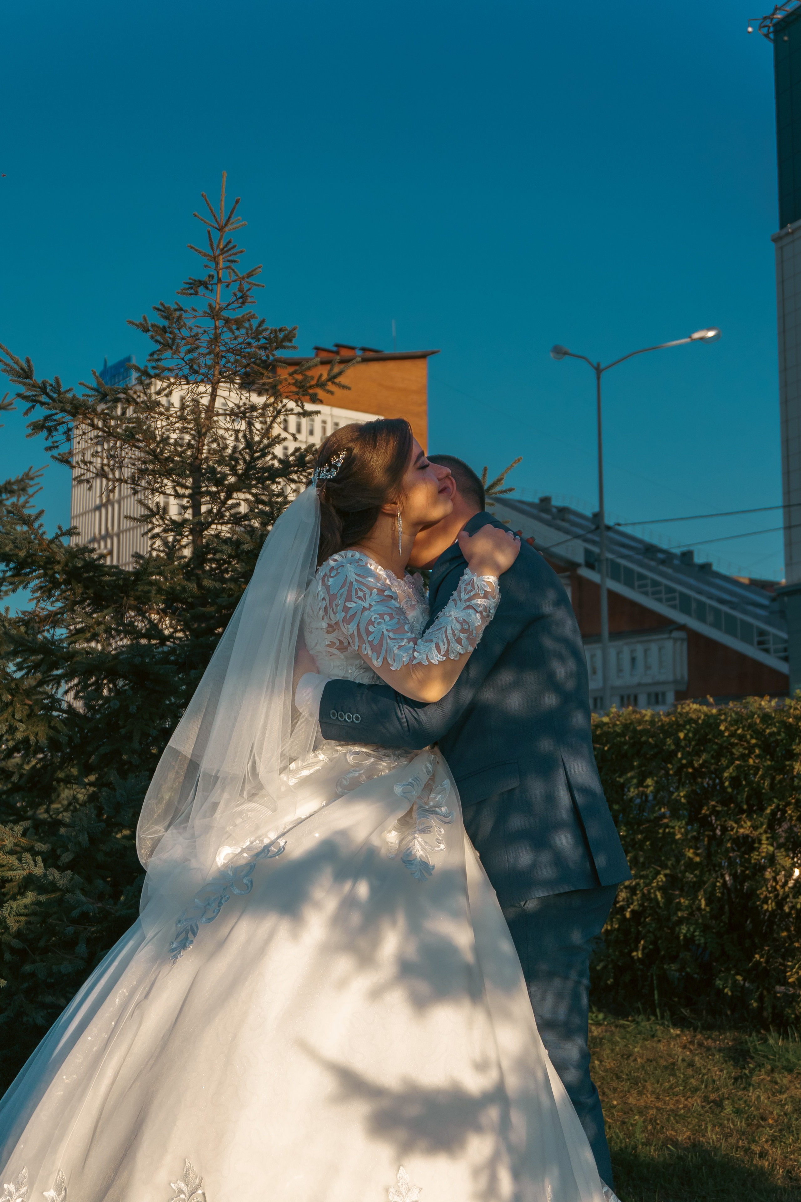 Екатерина и Евгений 23'. Фотограф, видеограф и пилот дрона на Байкале