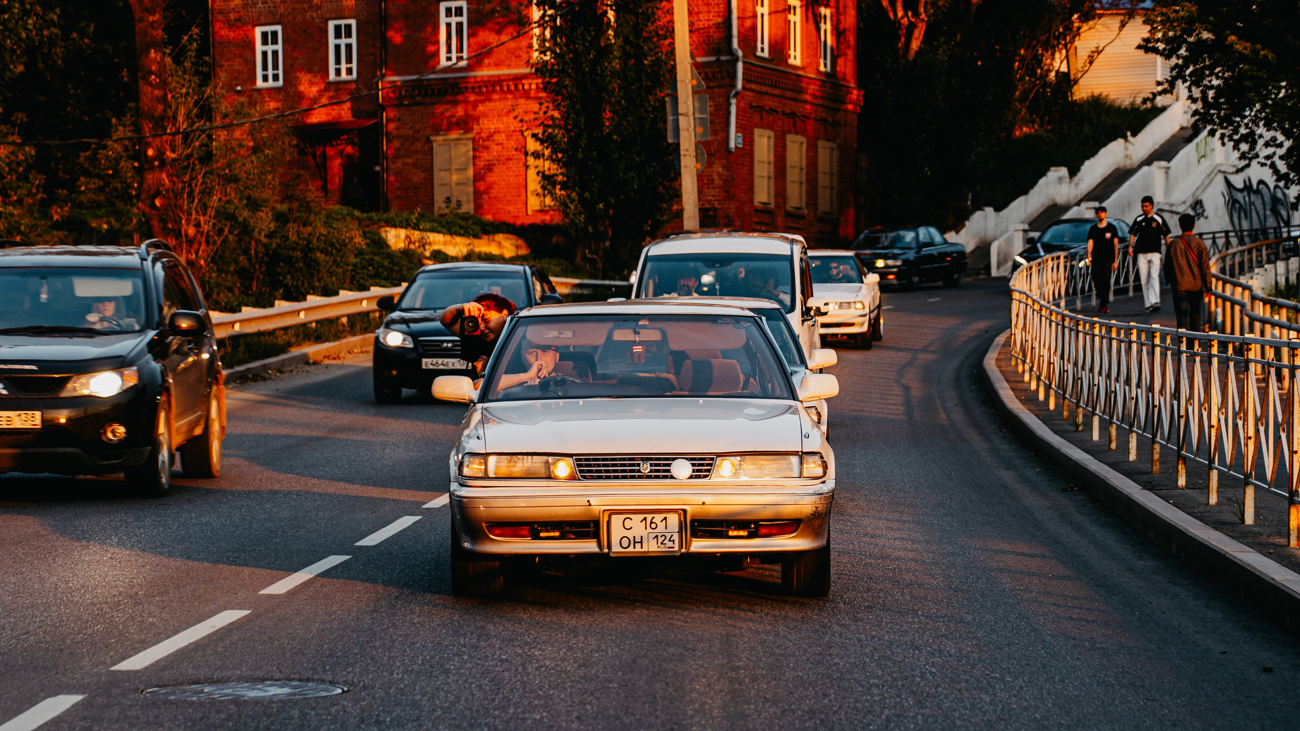 Toyota Mark II (GX 81) 25'. Фотограф, видеограф и пилот дрона на Байкале