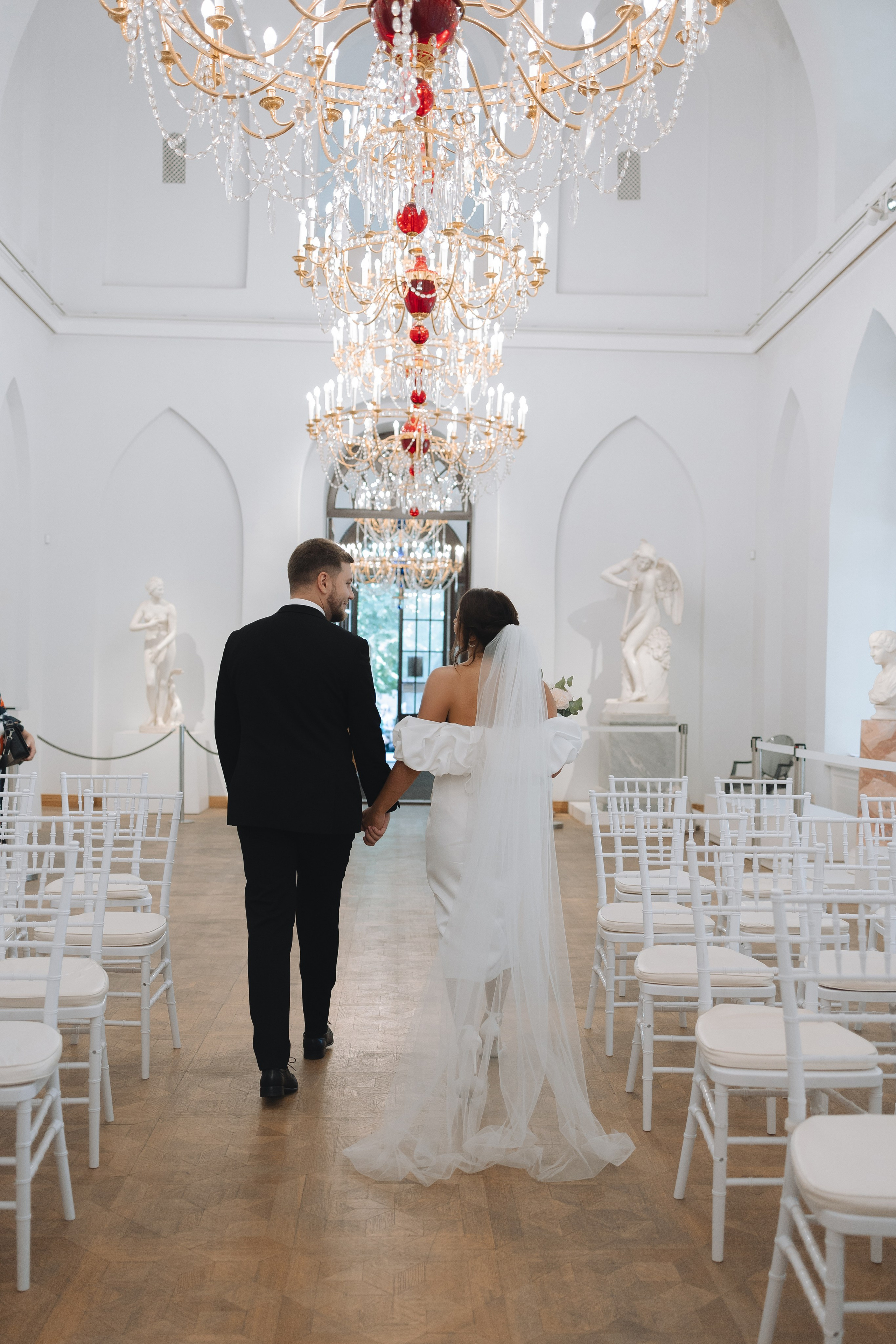 Обзор ЗАГСов Москвы. Свадебный и семейный фотограф в Москве Яна Шувалова