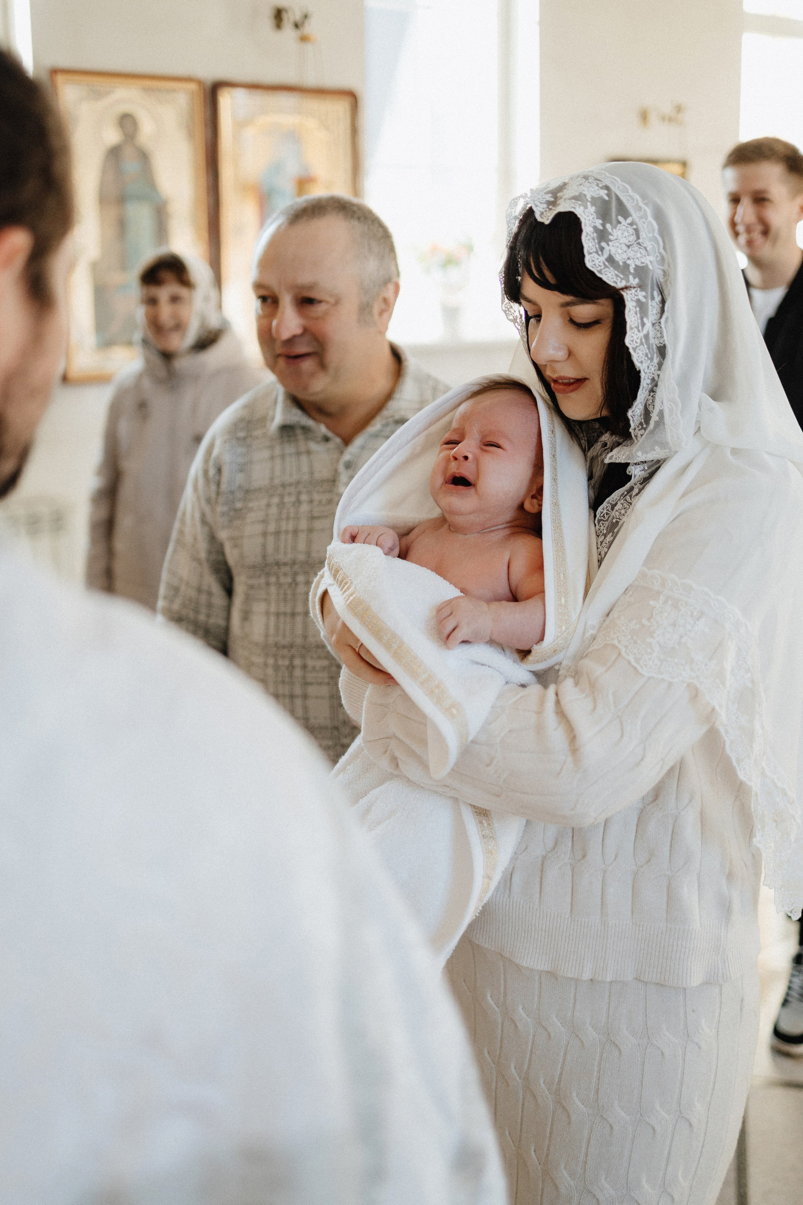 Таинство крещения ✨. Семейный лайфстайл фотограф в г. Липецк
