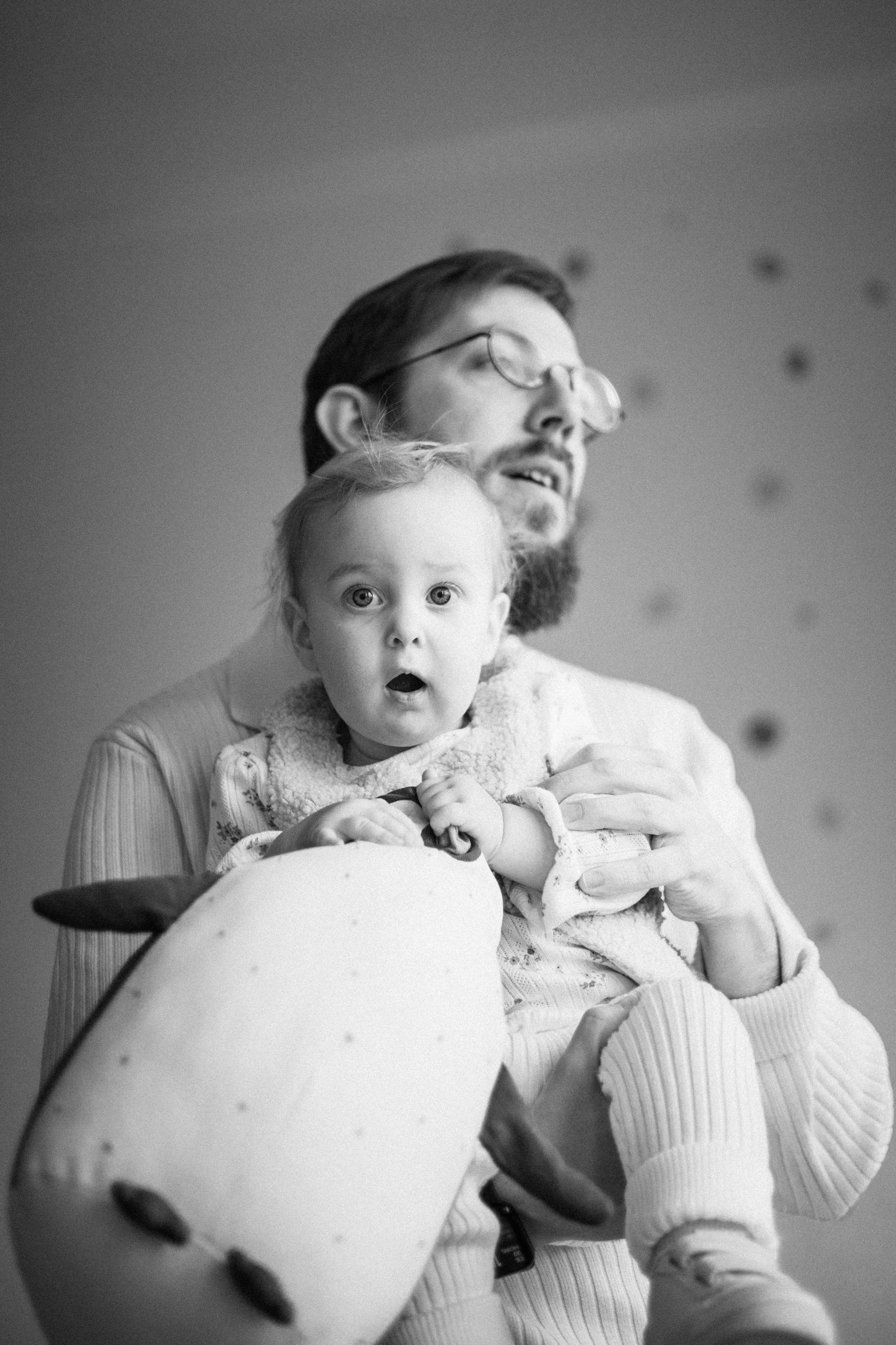 Новогодняя фотосъемка в студии. Семейный видеограф в Москве Элина Ладова