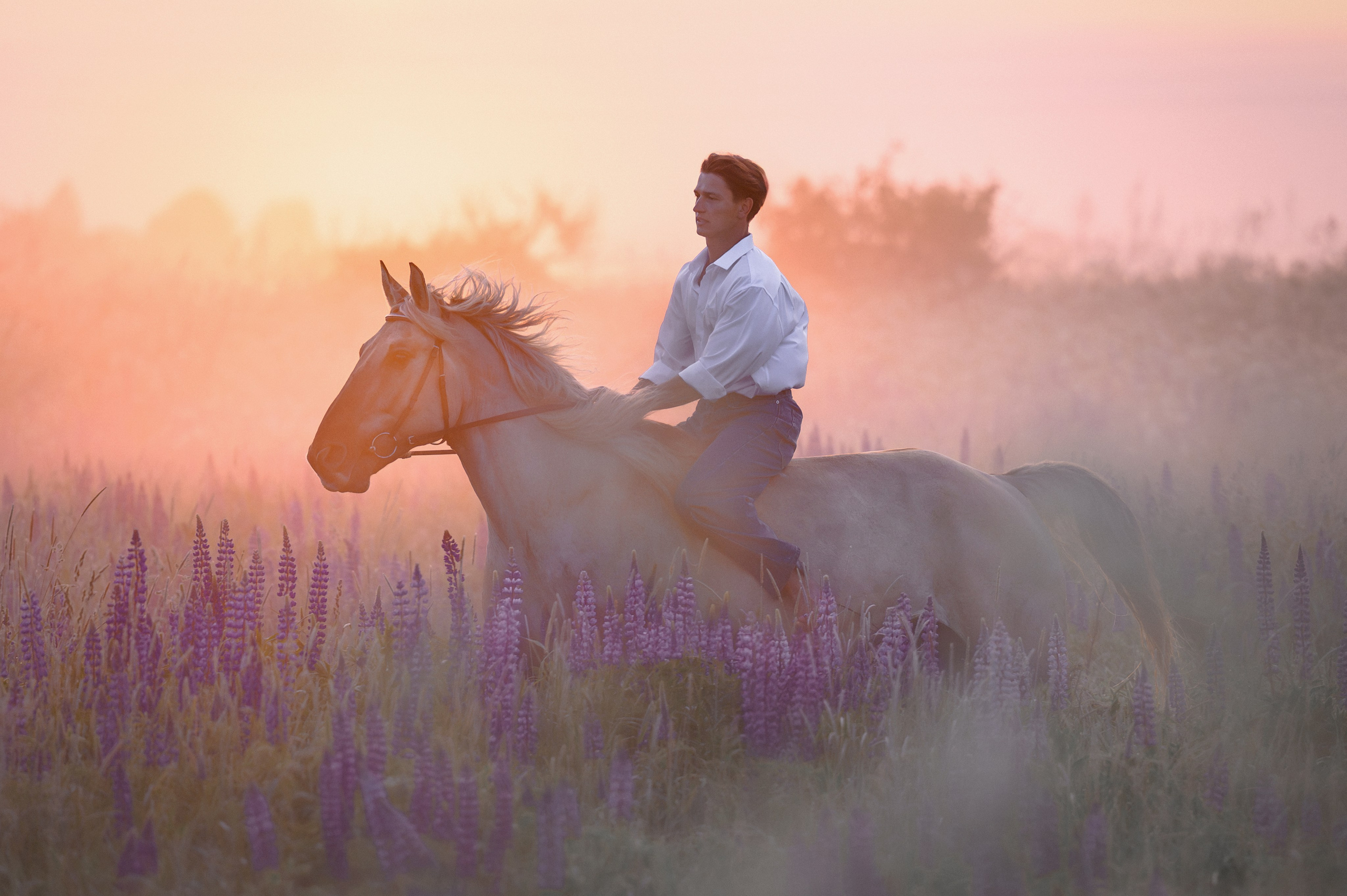 Рассвет в Подмосковье. Фотограф в Ростове —на — Дону
