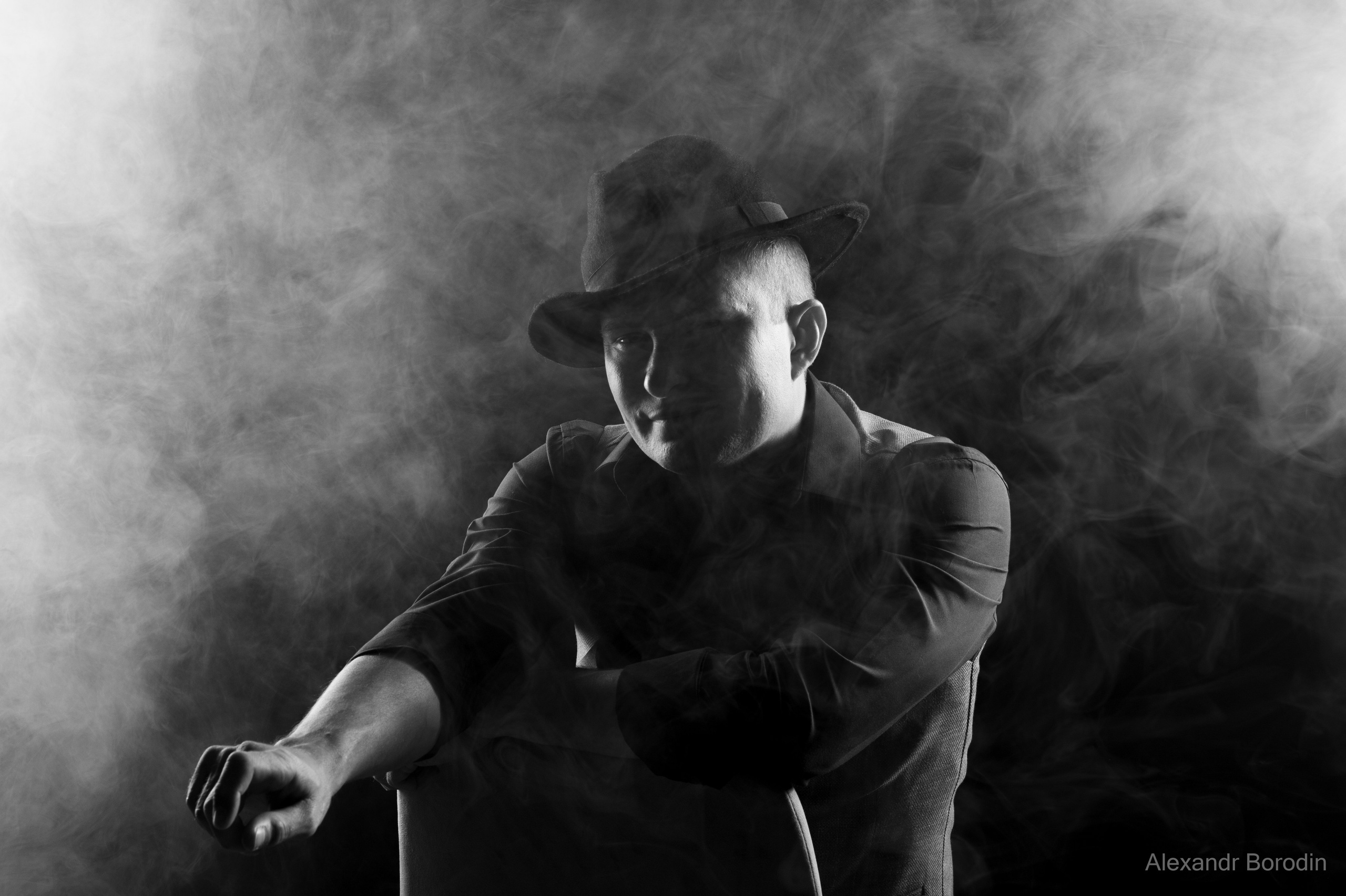 Мужской портрет. Профессиональный фотограф Александр Бородин