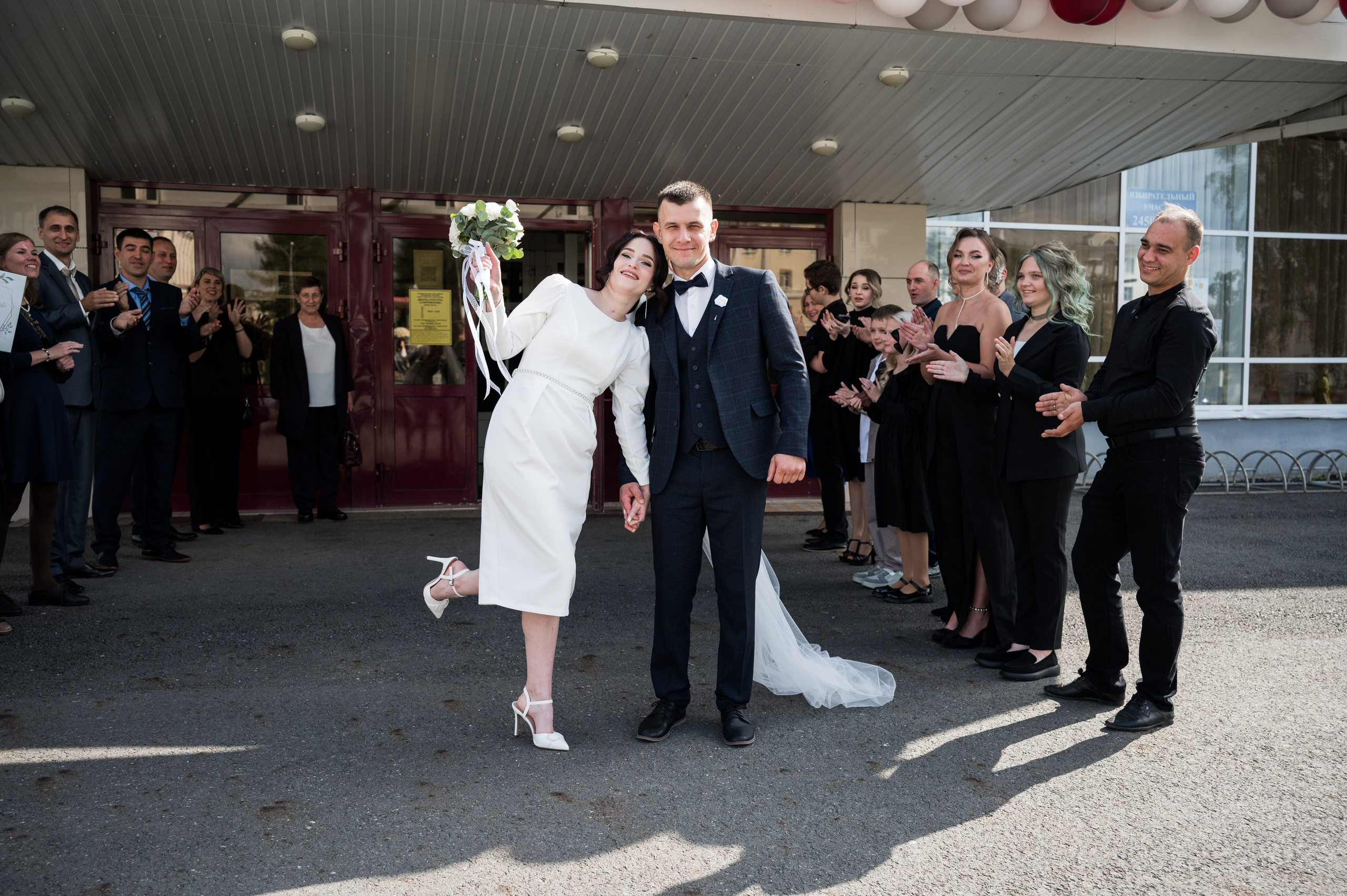 Свадьба Кирилл и Оксана. Свадебный и школьный фотограф в Североуральске Иванов Андрей