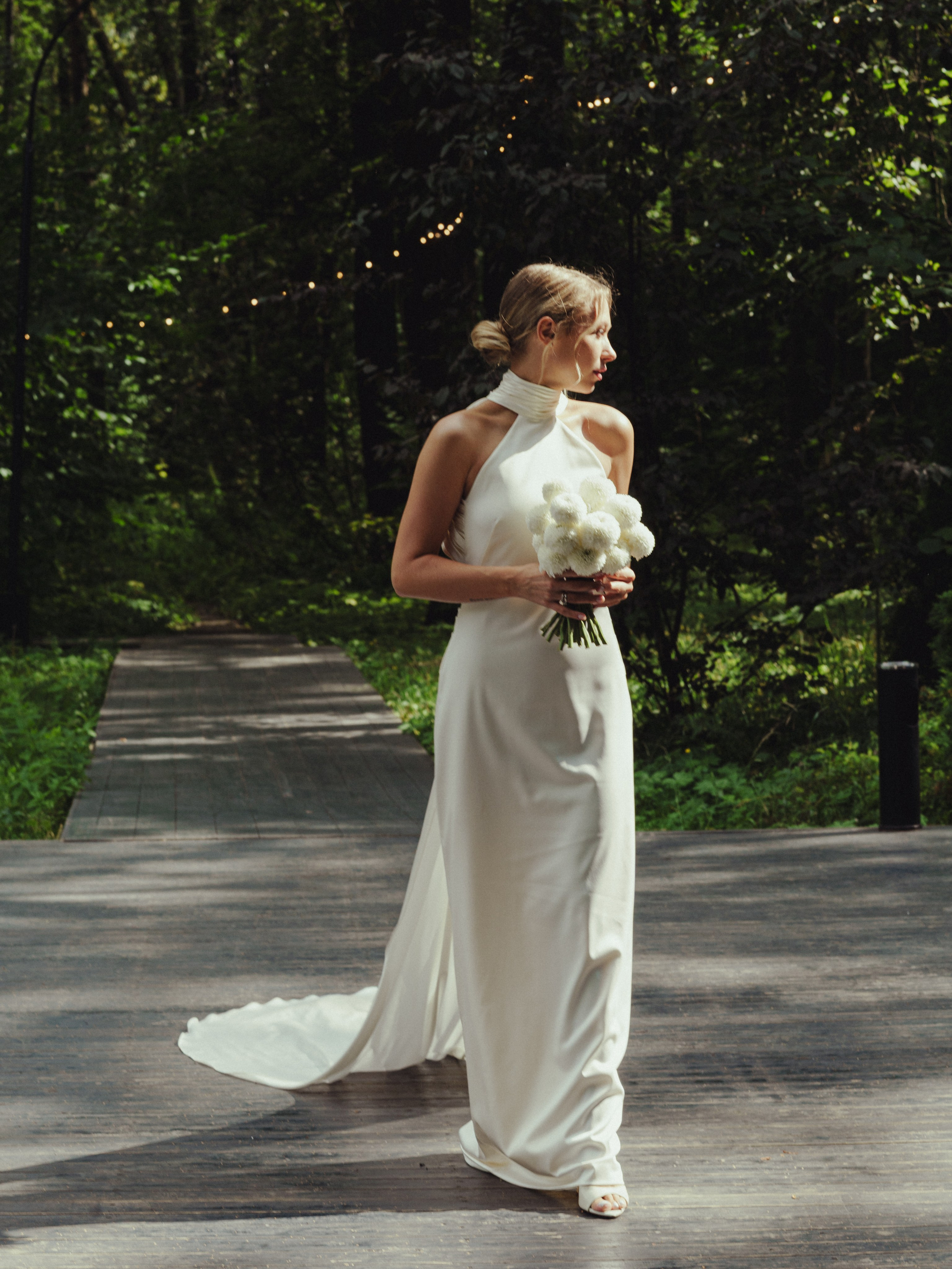 И даже птицы им пели песни. Свадебный фотограф Наташа Алешина