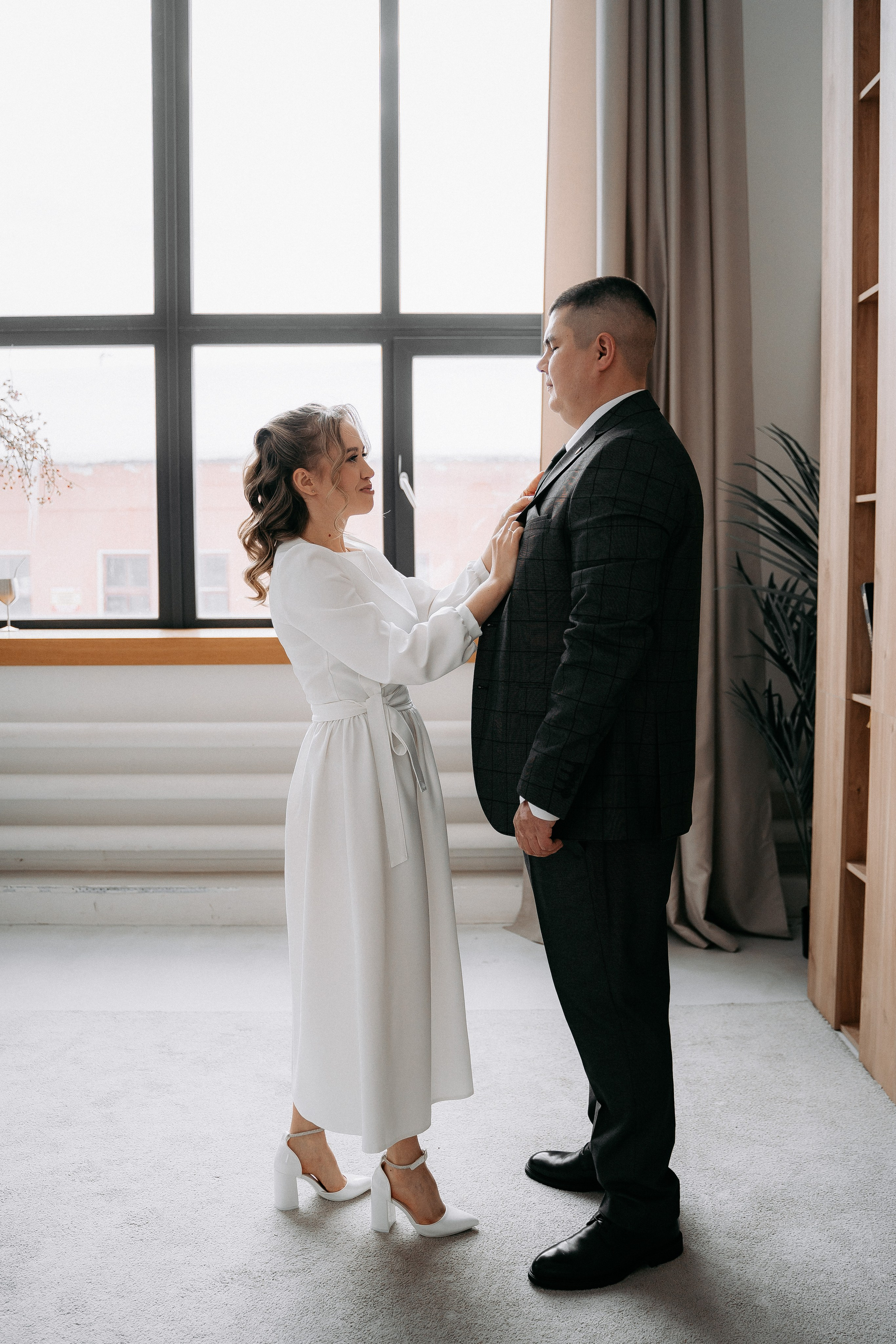 Николай и Анастасия. Свадебный фотограф в Чебоксарах