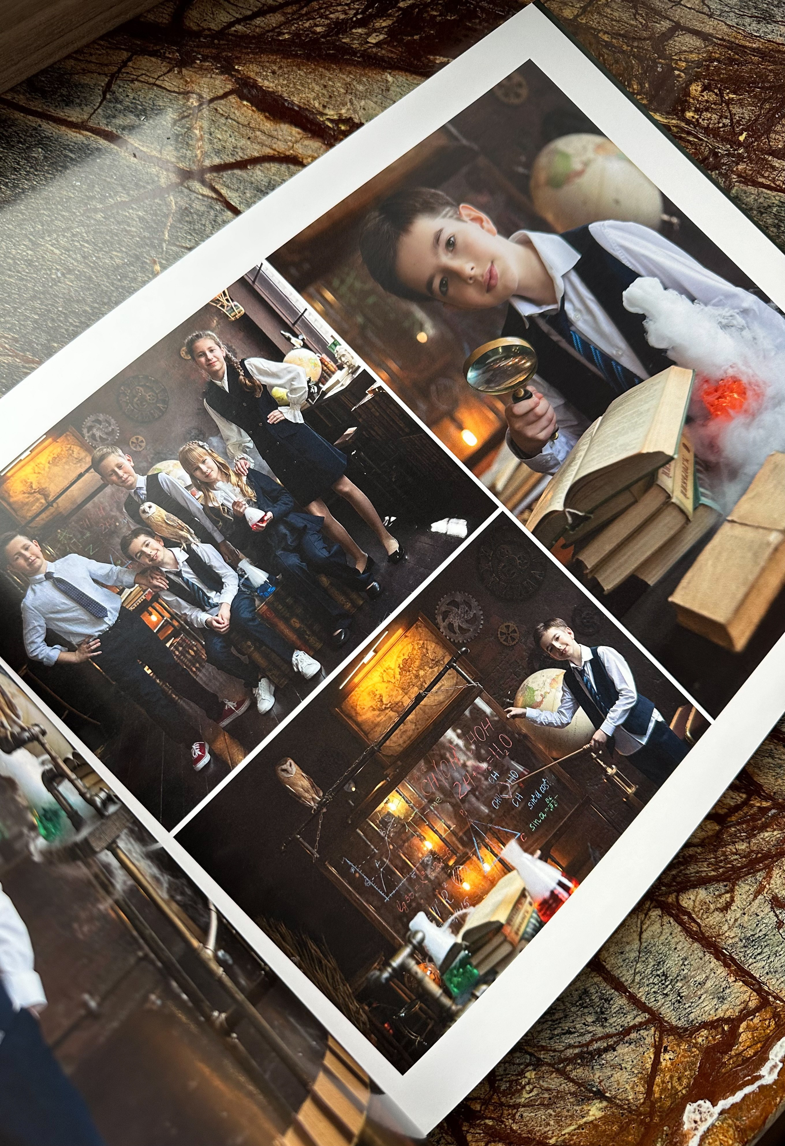 Начальные классы. Семейный фотограф Юлия Роберт. Москва