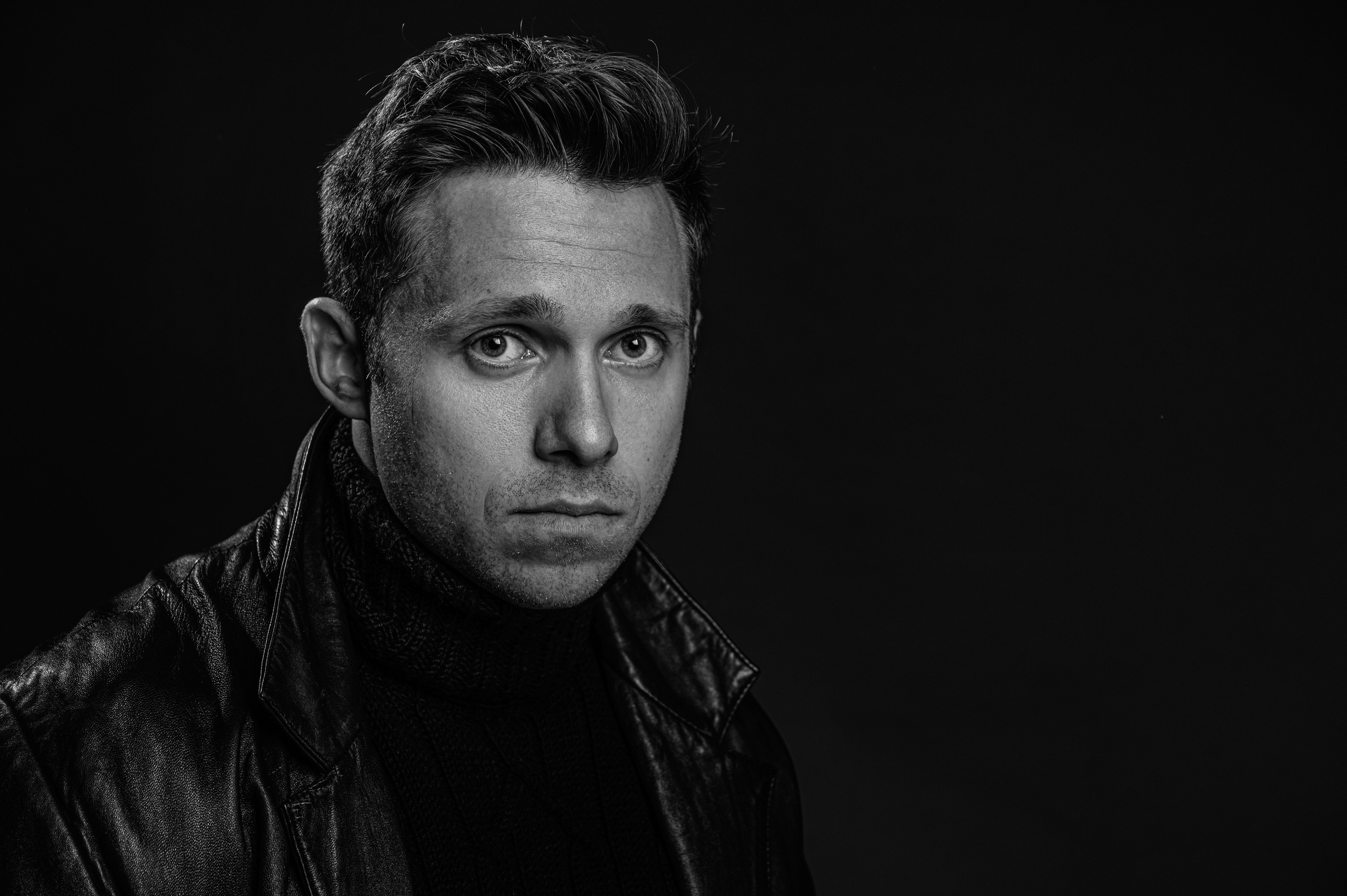 Мужской портрет. Портретный фотограф в Москве Ковалева Валентина