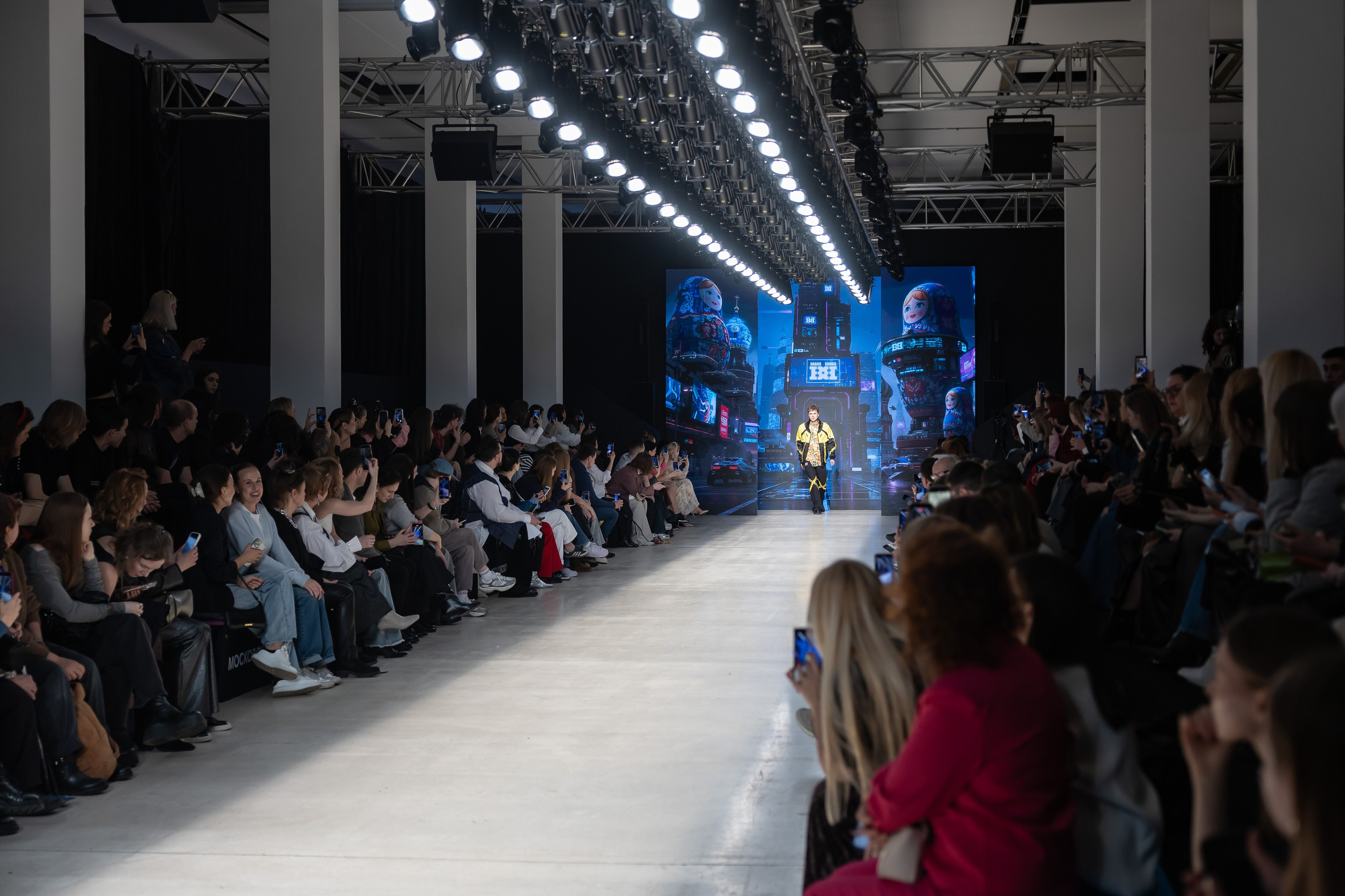 Московская неделя моды. Фотограф Владимир Охрименко