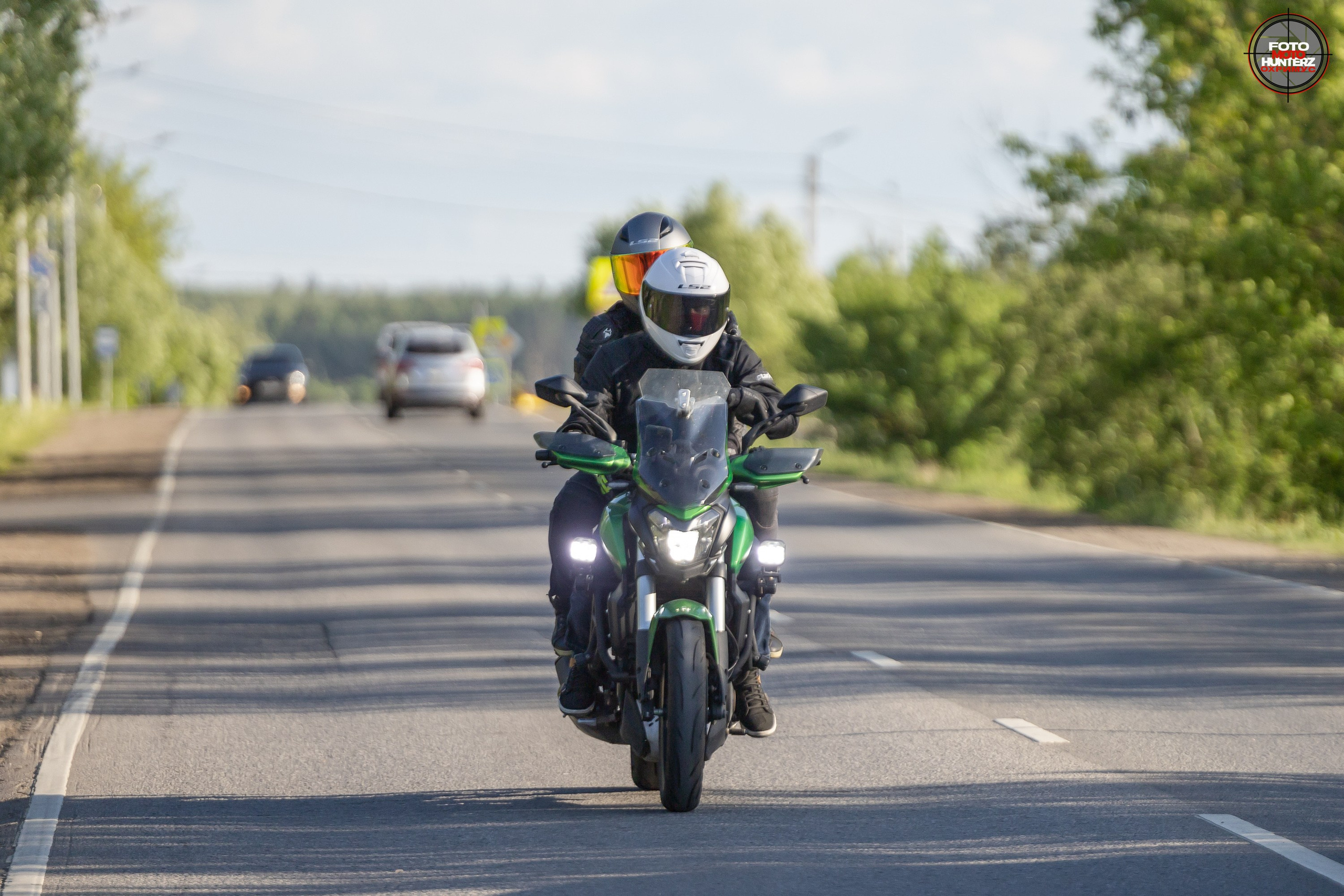 Сафари «Детство» в Клёново, посвященное Дню защиты детей. Фотограф Владимир Охрименко