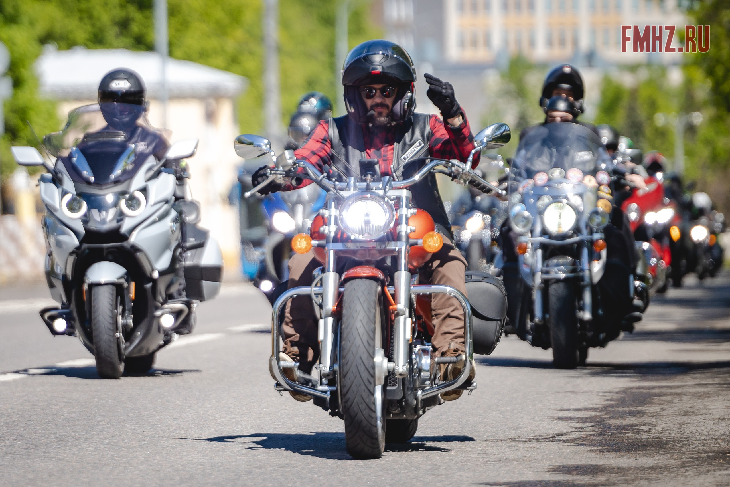 Открытие мотосезона «True Bankers» (18.05.2024). Фотограф Владимир Охрименко