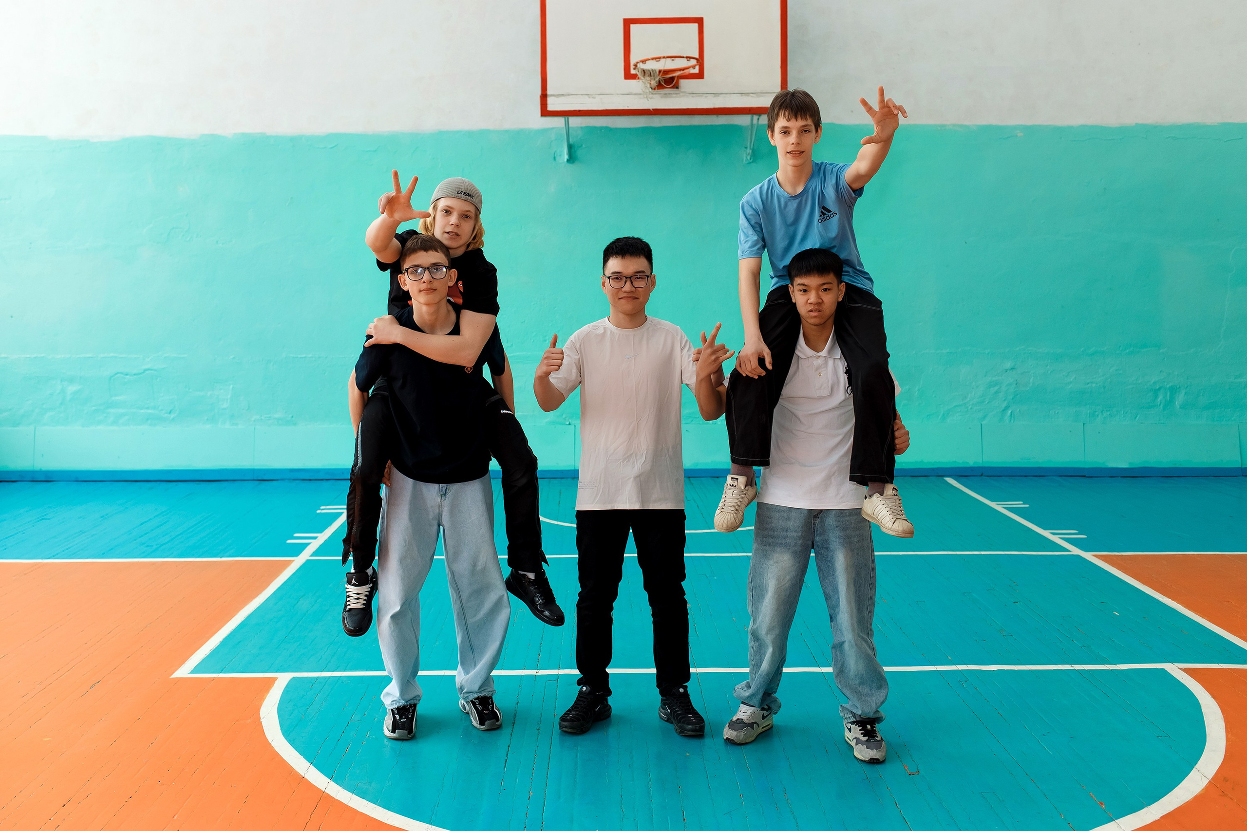 9 класс 11 школа. Фотограф Любовь Корниенко, Примоский край