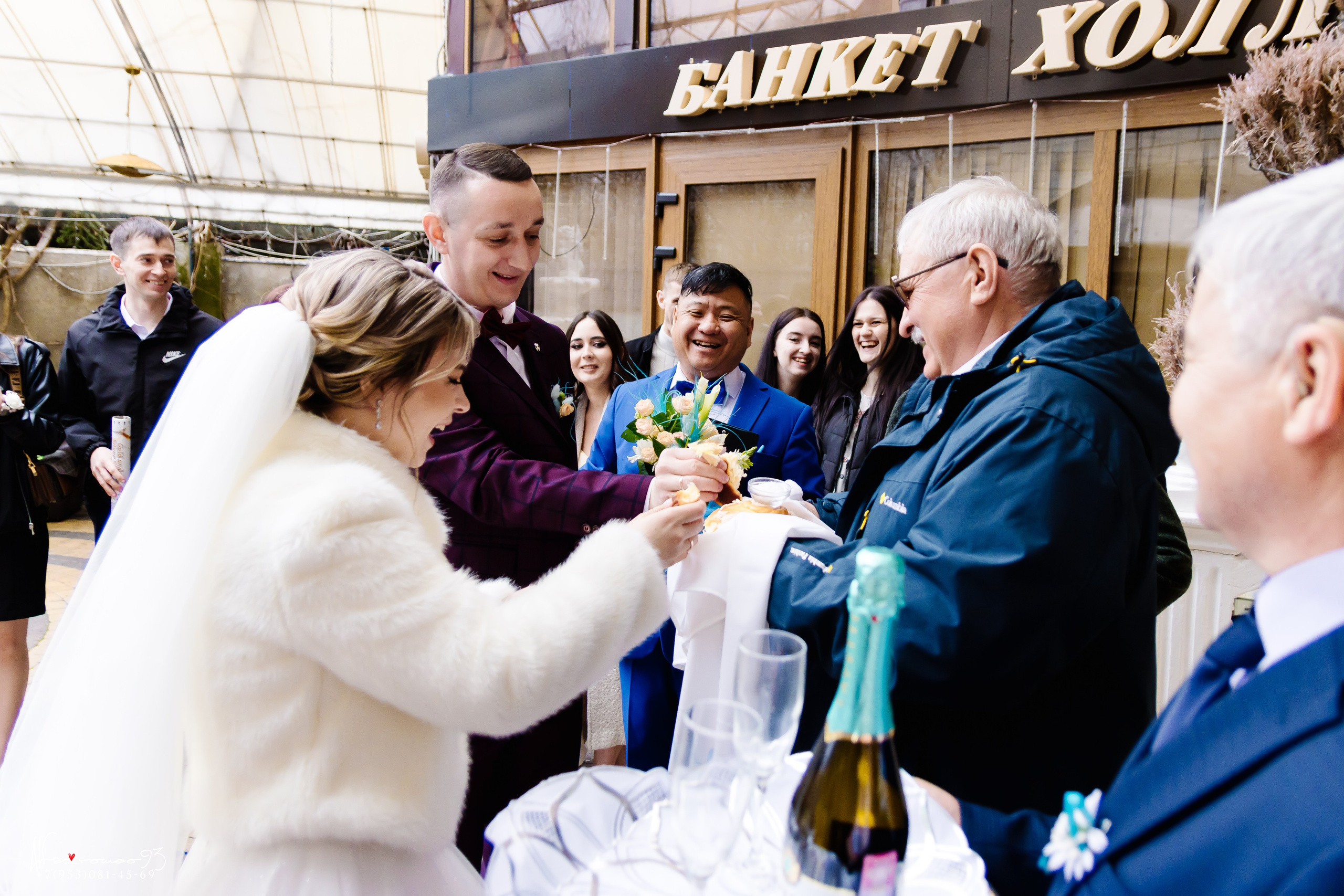 Wedding day 18.03.2023. Фотограф Видеограф