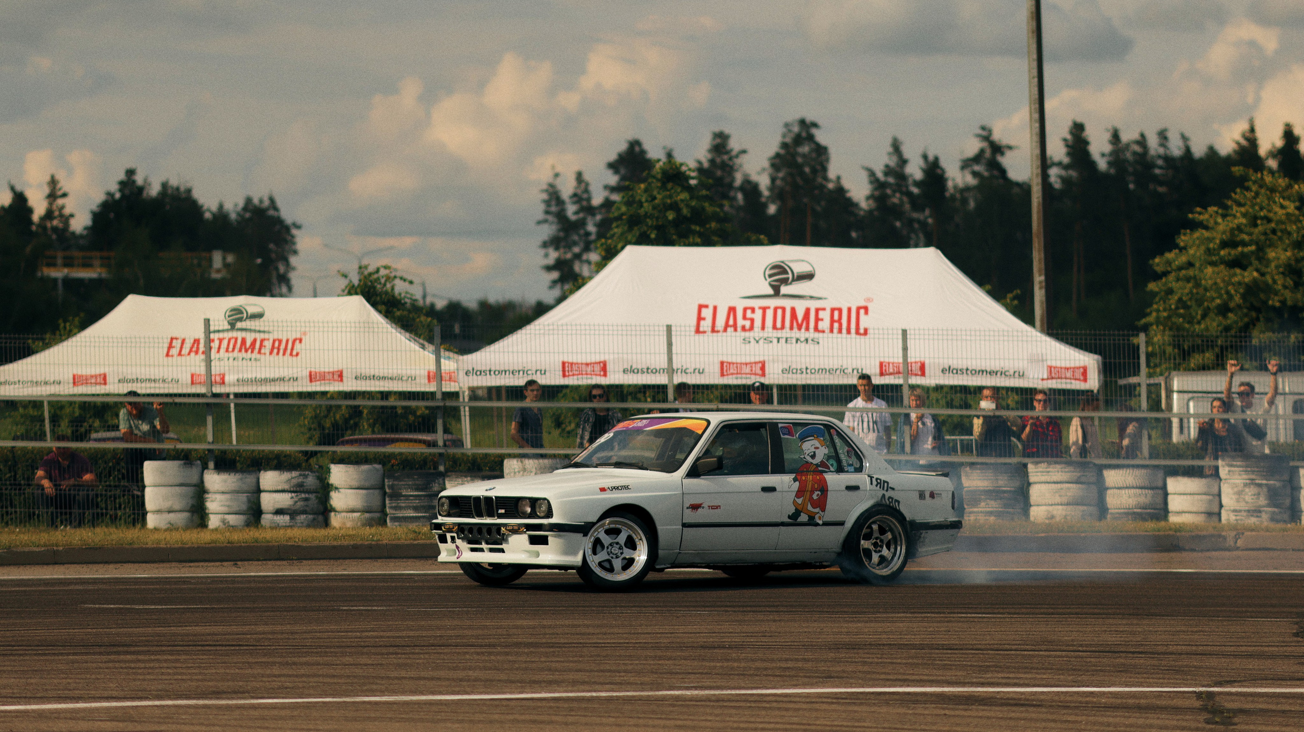 Чемпионат Drift Battle Series 2 Этап 2025 \\ День 1 //. Свадебный и репортажный фотограф Дмитрий Кононенко